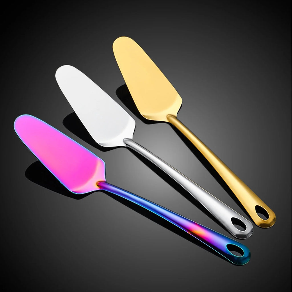 6-Piece Kitchen Utensil Set Stainless Steel Cooking Tools Set Heavy-Duty Kitchen Tool Spatula Set Essential Home Kitchen Gadgets and Accessories – Durable Stainless Steel Construction for Simple Storage and Daily Tasks