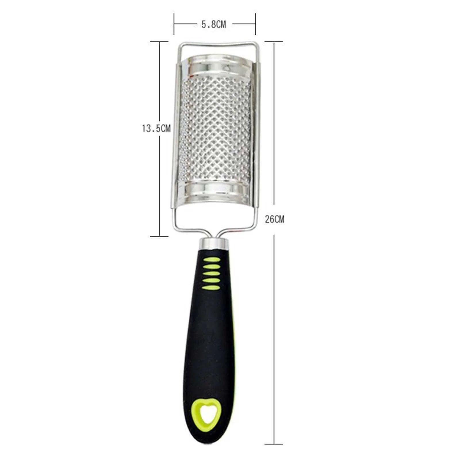 Hiroekza Cheese Grater Stainless Steel Zester Graters For Kitchen - Multi-purpose Kitchenware Kitchen Gadgets Clearance – Durable Stainless Steel Construction for Simple Storage and Daily Tasks