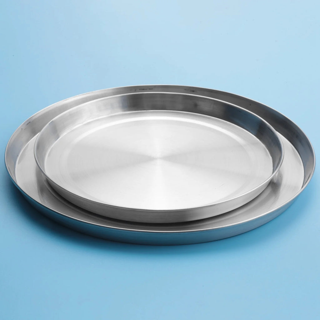 4Pcs Stainless Steel Hob Covers Stove Plate Top Cooker Protector Kit Set Utensils 17/21CM Kitchen Accessories – Durable Stainless Steel Construction for Simple Storage and Daily Tasks