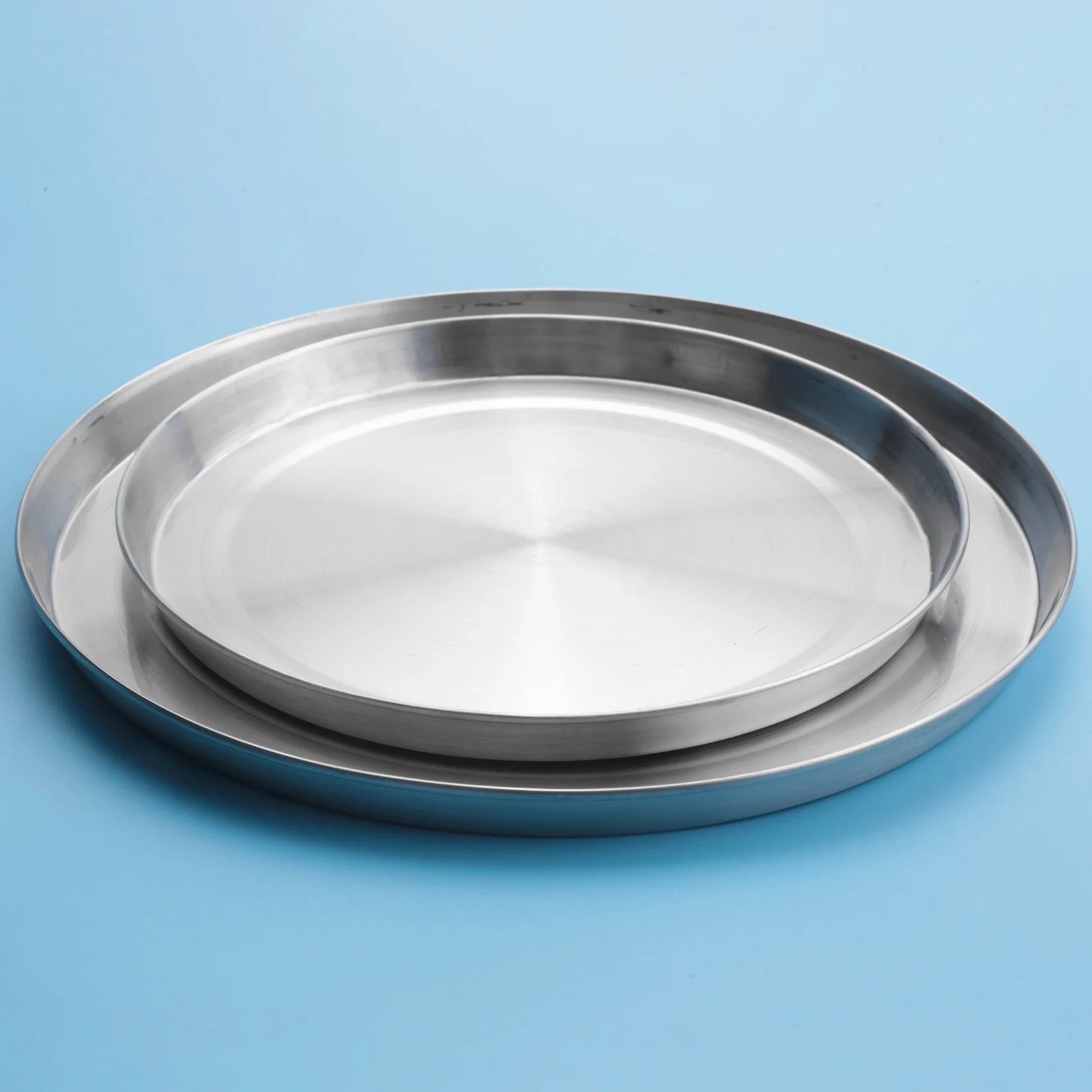 4Pcs Stainless Steel Hob Covers Stove Plate Top Cooker Protector Kit Set Utensils 17/21CM Kitchen Accessories – Durable Stainless Steel Construction for Simple Storage and Daily Tasks