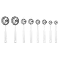 unbranded8 Pcs Stainless Steel Tablespoons Electric Accessories Probe – Durable Stainless Steel Construction for Simple Storage and Daily Tasks