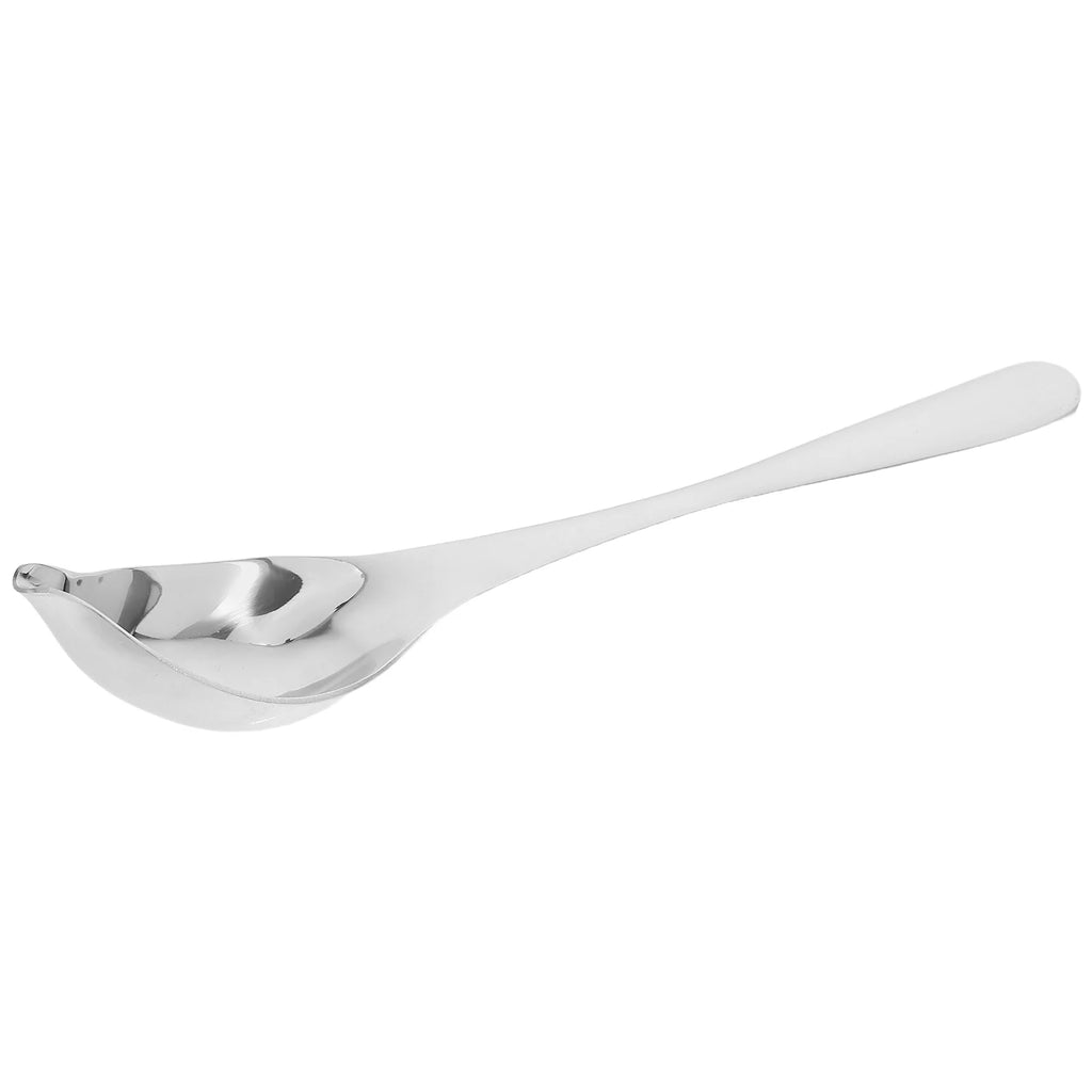 unbranded Household Spoon Stainless Steel Sauce Spoon 19.50X3.50X3.50CM Silver – Durable Stainless Steel Construction for Simple Storage and Daily Tasks