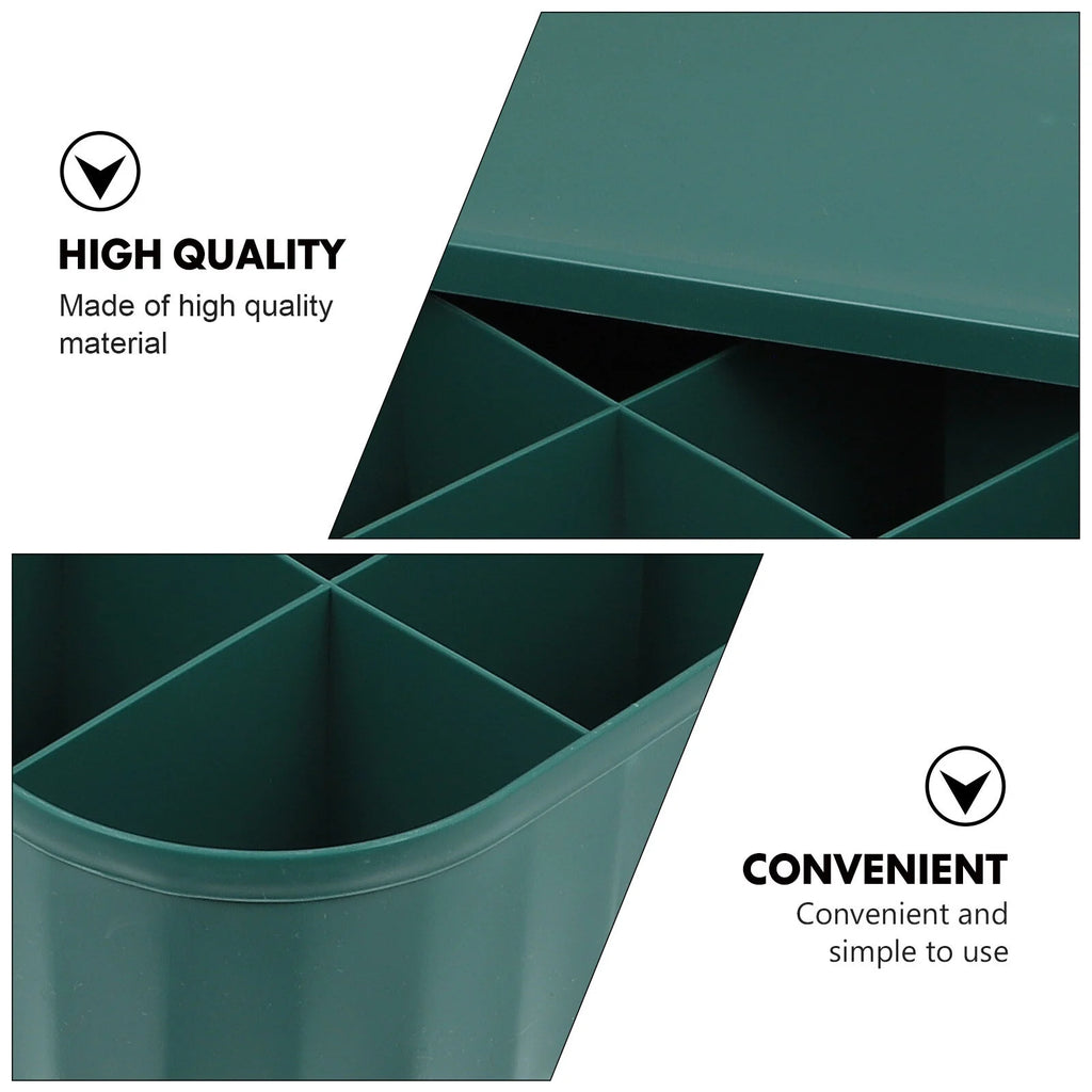Organizer Bin Storage Box Underwear Drawer Storage Baby 30X23.5X8CM Green – Convenient Family Mealtime Use for Simple Storage and Daily Tasks