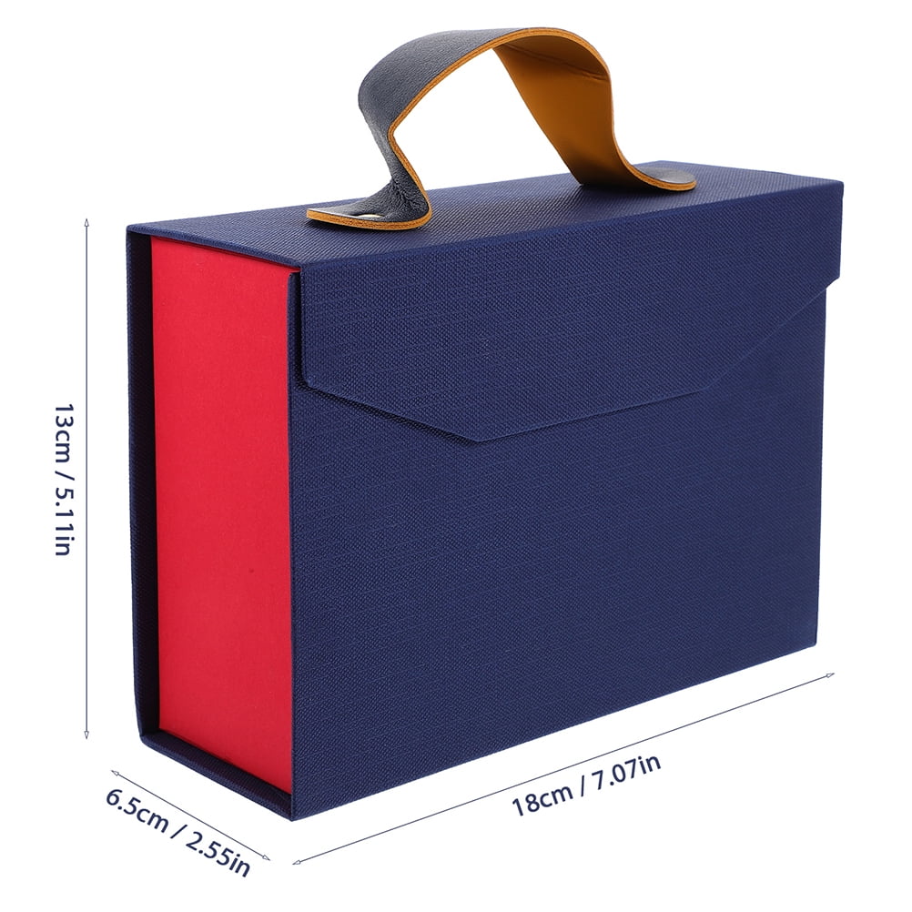 2 Pcs outside Outlet Cover Gift Storage Box Bridesmaid – Convenient Multi-Piece Set for Simple Storage and Daily Tasks