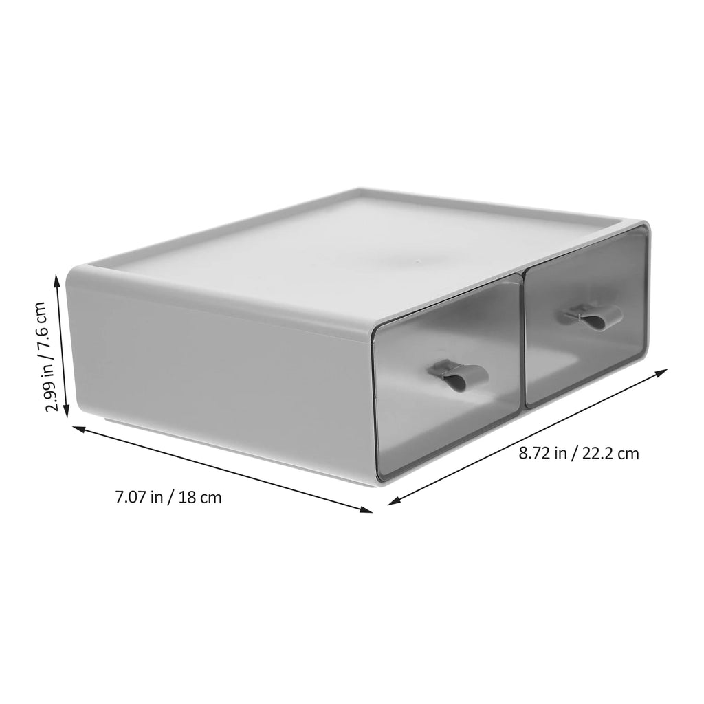 Bins Drawer Storage Box Cosmetics Organizer Office – Practical Home Organization for Simple Storage and Daily Tasks