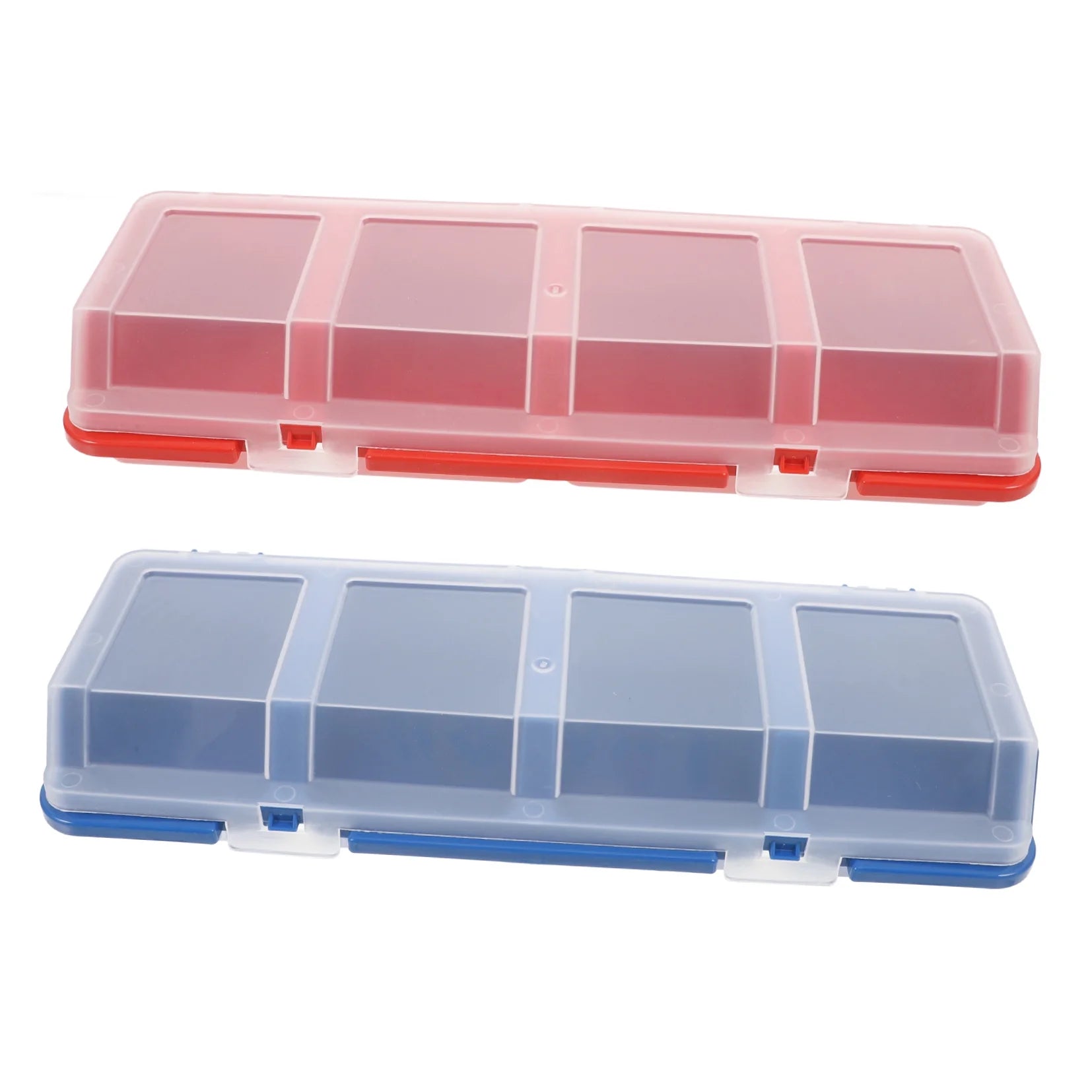 2 Pcs Screw and Nail Organizers Storage Parts Box – Convenient Multi-Piece Set for Simple Storage and Daily Tasks