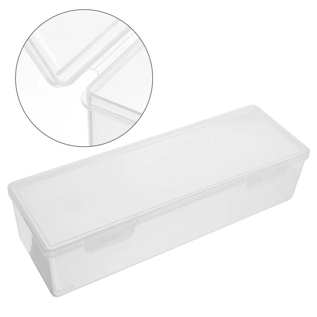 Air Outlet Decoration Card Storage Box Child 29.20X9.20X7.20CM Transparent – Clear-View Organization for Simple Storage and Daily Tasks