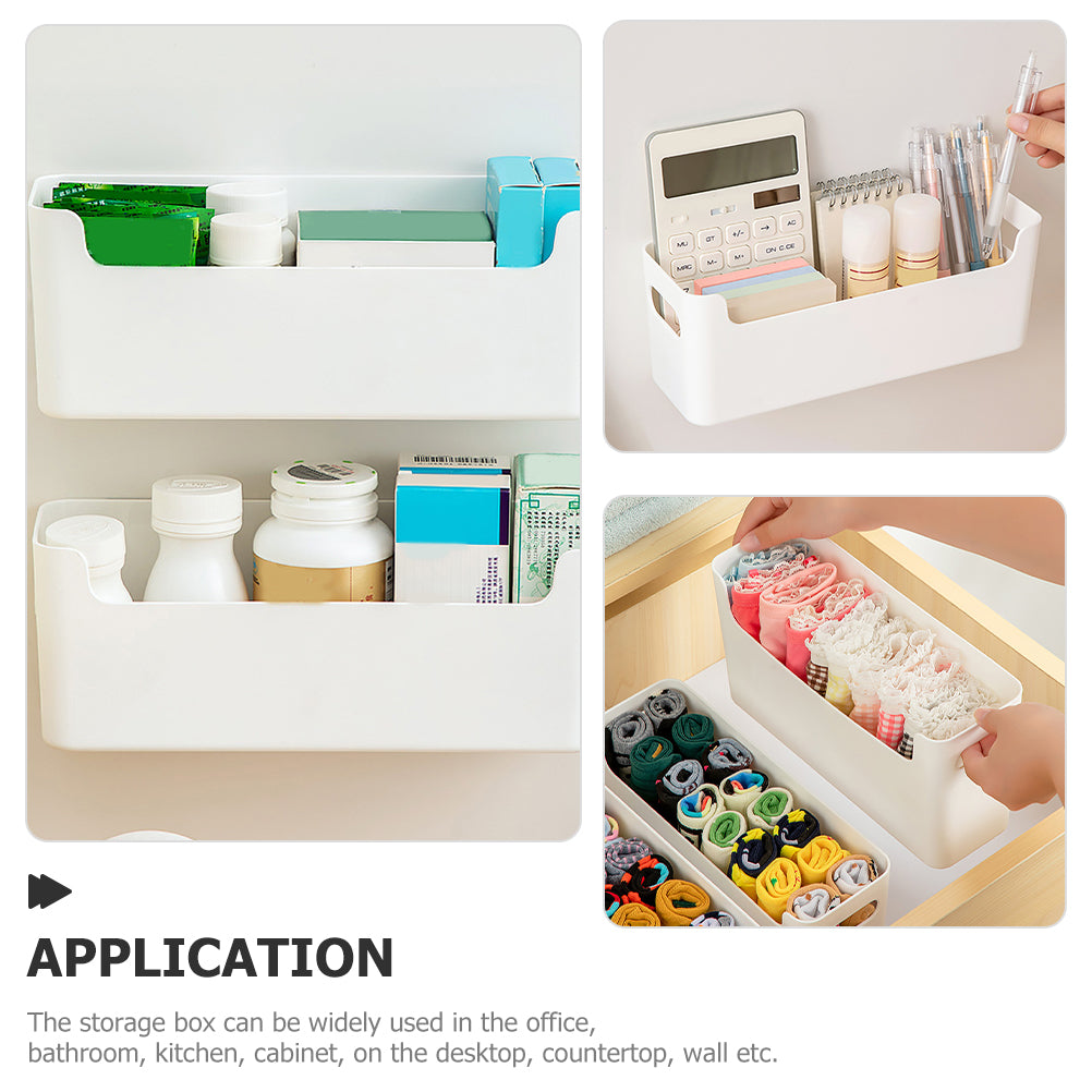 2 Pcs Multi-purpose Home Storage Box Practical Phone Case – Convenient Multi-Piece Set for Simple Storage and Daily Tasks