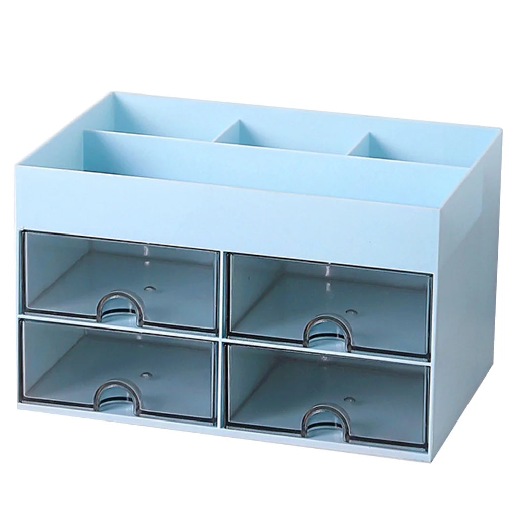 Storage Drawers Box Structure Multi-function Stationery Organizer – Multiroom Organization Format for Simple Storage and Daily Tasks