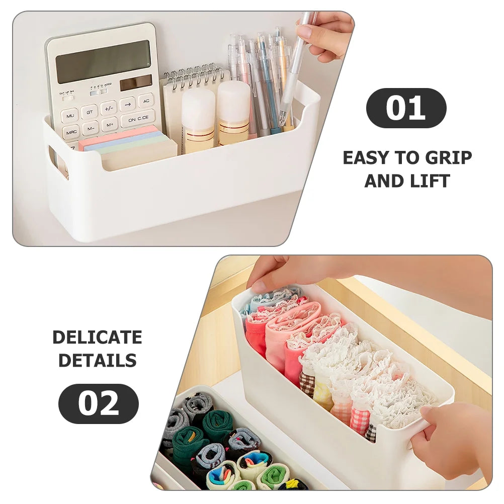2 Pcs Multi-purpose Home Storage Box Practical Phone Case – Convenient Multi-Piece Set for Simple Storage and Daily Tasks