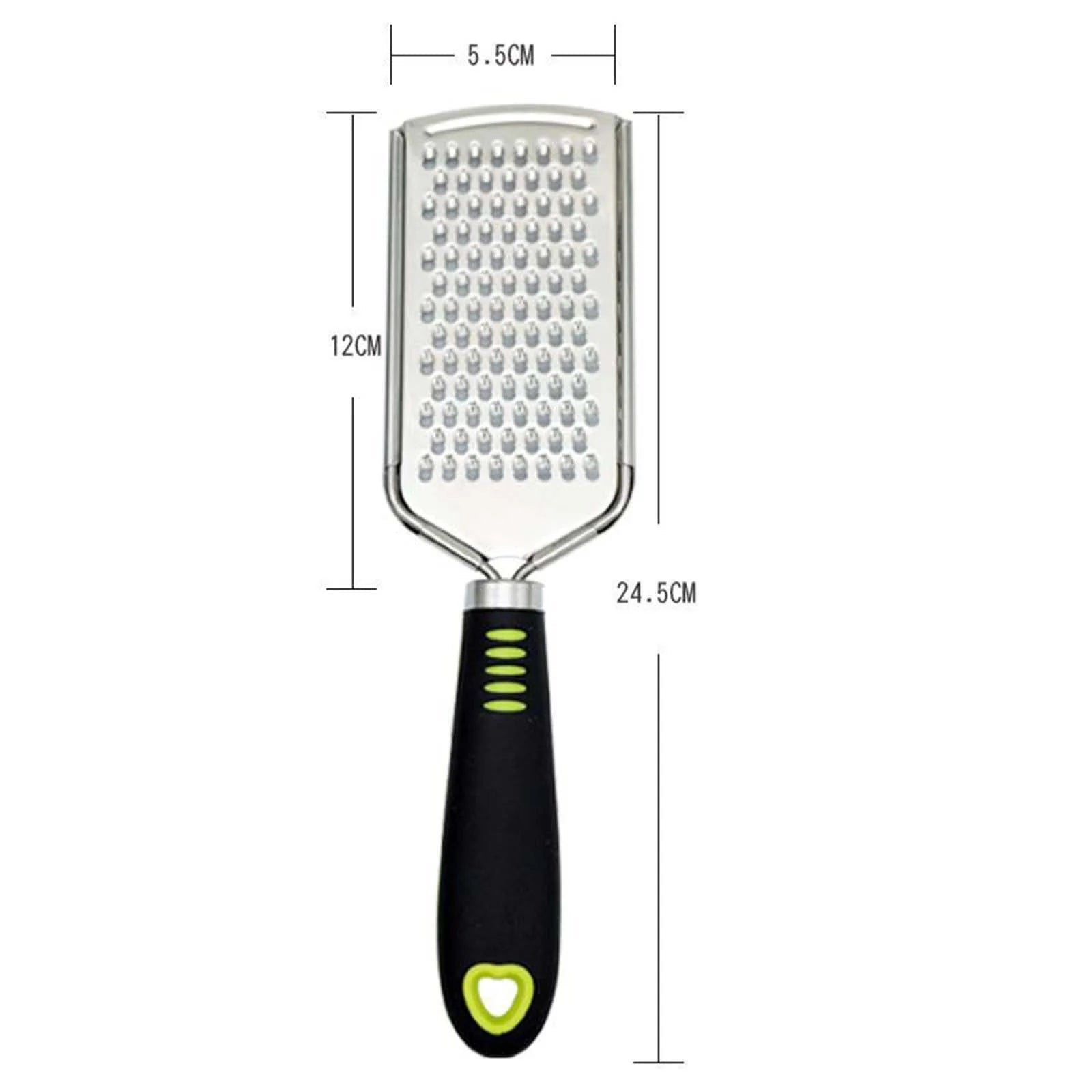 Hiroekza Cheese Grater Stainless Steel Zester Graters For Kitchen - Multi-purpose Kitchenware Kitchen Gadgets Clearance – Durable Stainless Steel Construction for Simple Storage and Daily Tasks
