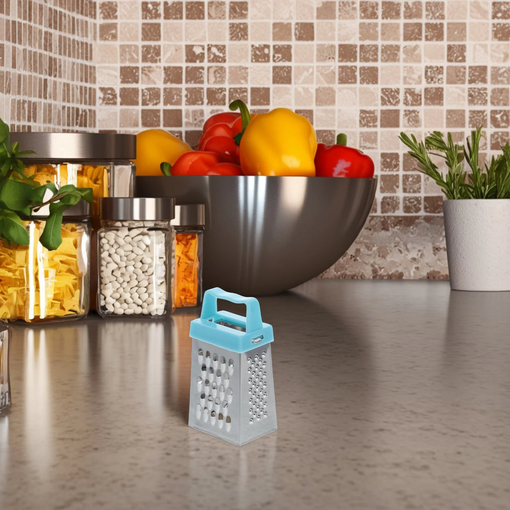 unbranded 6pcs Mini Cheese Grater Stainless Steel Small Box Grater Vegetables Shredder Handheld Kitchen Tool for Slicing Cheese Ginger Potatoes – Durable Stainless Steel Construction for Simple Storage and Daily Tasks