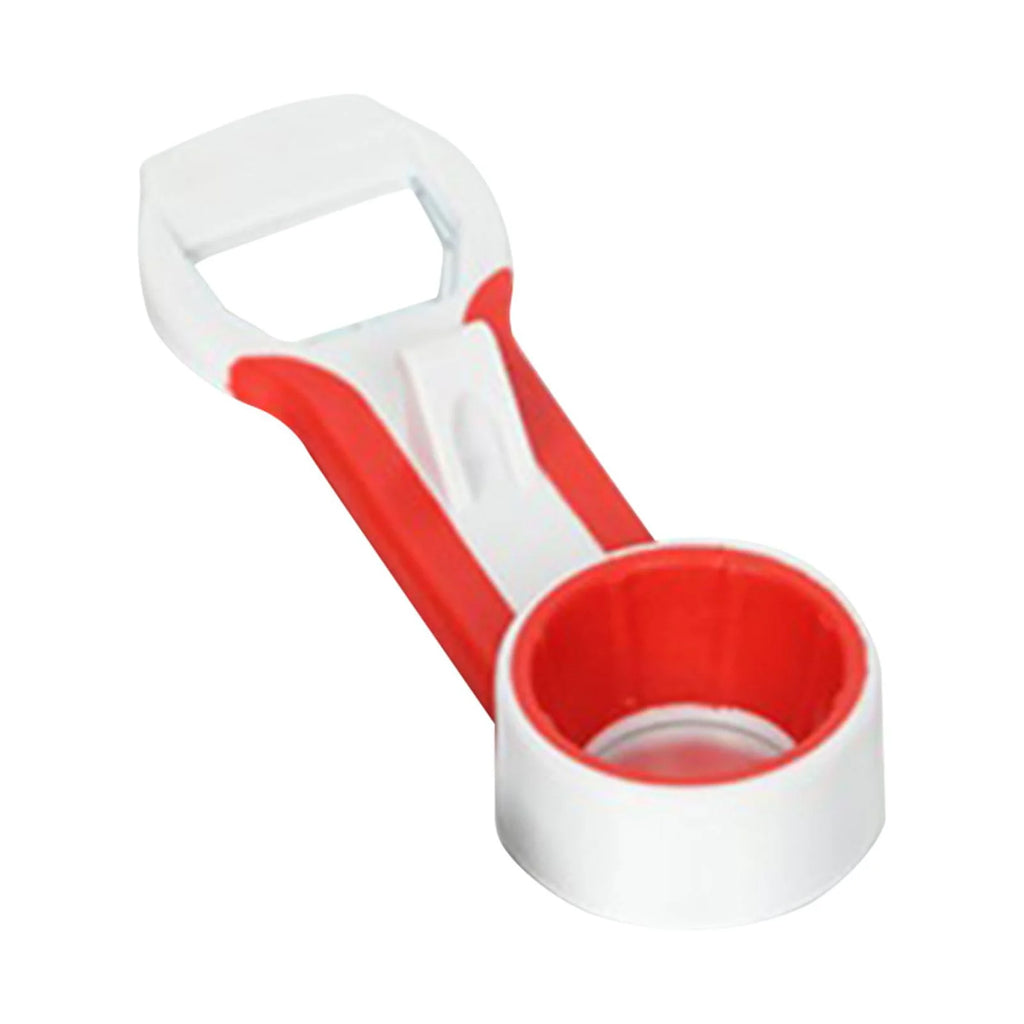 Hiroekza Jar Opener 4-in-1 Grip Bottle Opener Jar Opener - Easily Opens Twists Caps Bottle Caps Canning Lids And Can Tabs Kitchen Gadgets Clearance – Convenient Drink Preparation for Simple Storage and Daily Tasks