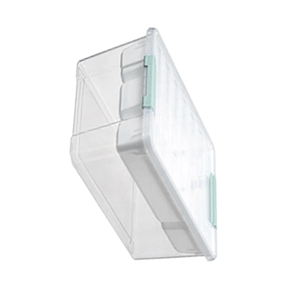Plastic Stackable Storage Container Bin Box Tote with Lid for Home – Stackable Organization for Simple Storage and Daily Tasks
