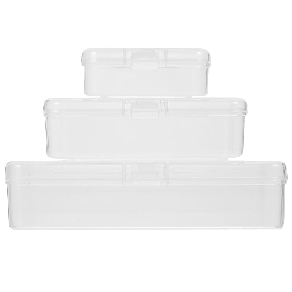28 Pcs Storage Baskets with Lids Plastic Box Portable Case – Secure Lid Design for Simple Storage and Daily Tasks