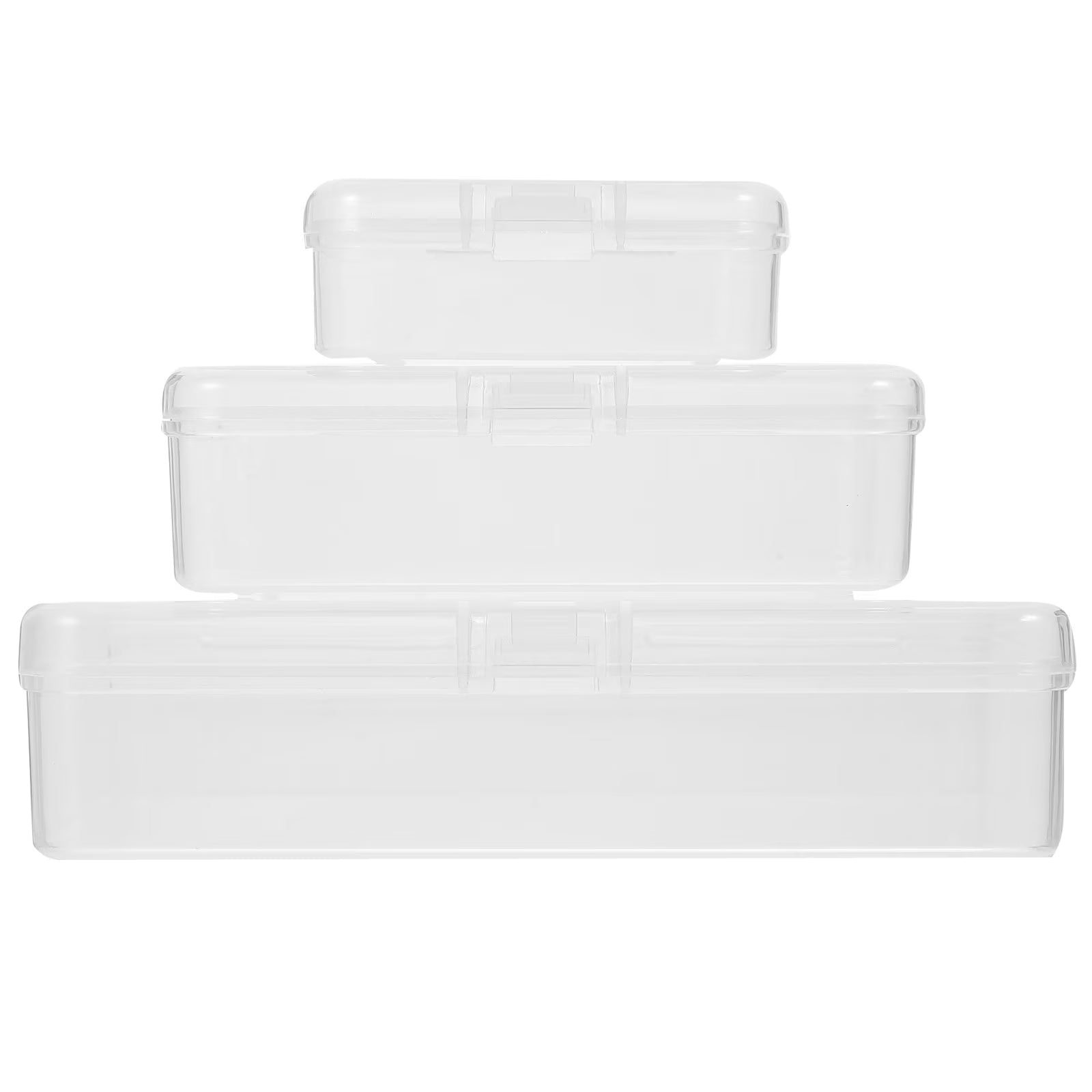 28 Pcs Storage Baskets with Lids Plastic Box Portable Case – Secure Lid Design for Simple Storage and Daily Tasks