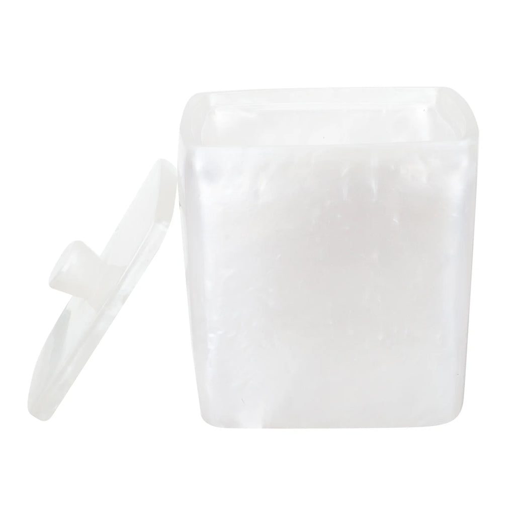 Lid Organizer Storage Bin Cotton Swab Box Cosmetics Large Capacity – Practical Home Organization for Simple Storage and Daily Tasks