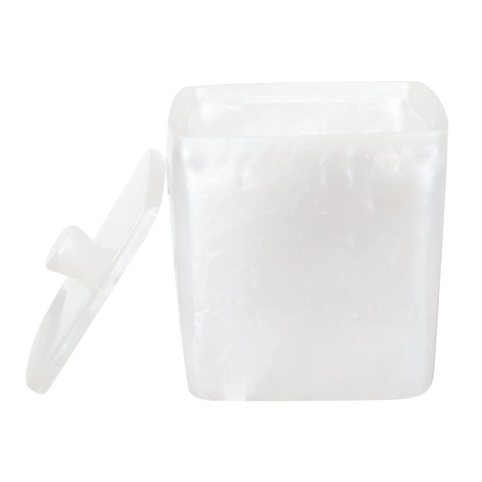 Lid Organizer Storage Bin Cotton Swab Box Cosmetics Large Capacity – Practical Home Organization for Simple Storage and Daily Tasks