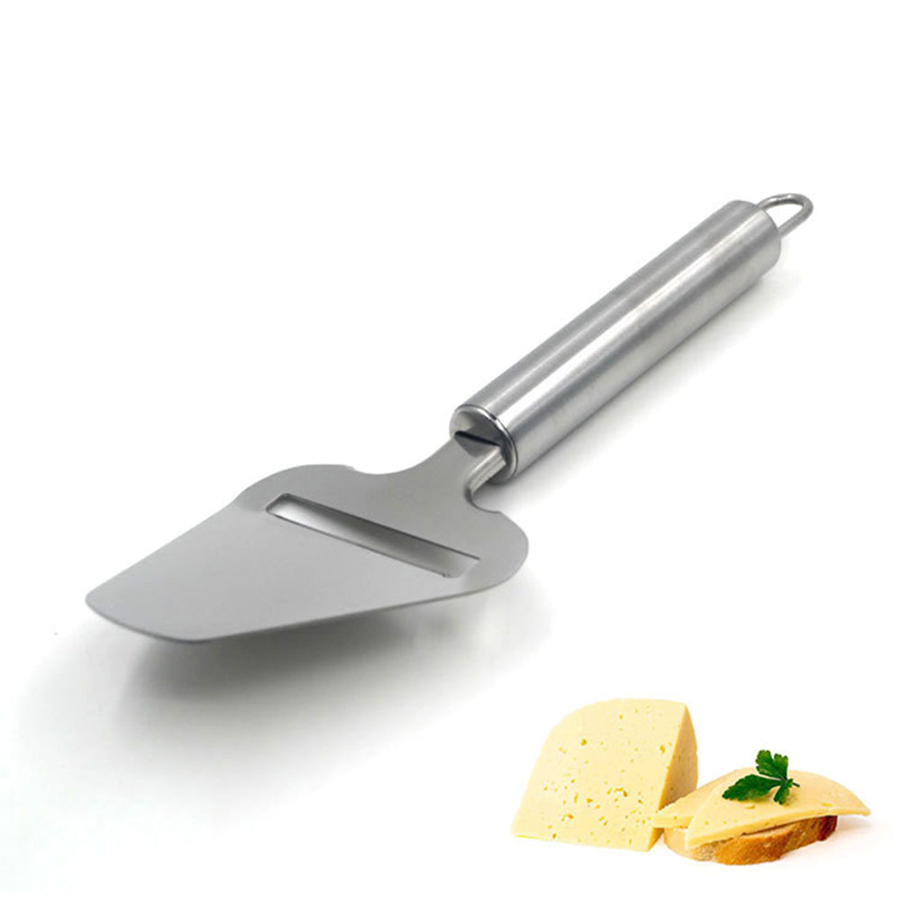 Sanwood Cheese Slicer Stainless Steel Durable Multifunctional 21.5cm x 7.5cm – Durable Stainless Steel Construction for Simple Storage and Daily Tasks