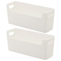 2 Pcs Multi-purpose Home Storage Box Practical Phone Case – Convenient Multi-Piece Set for Simple Storage and Daily Tasks