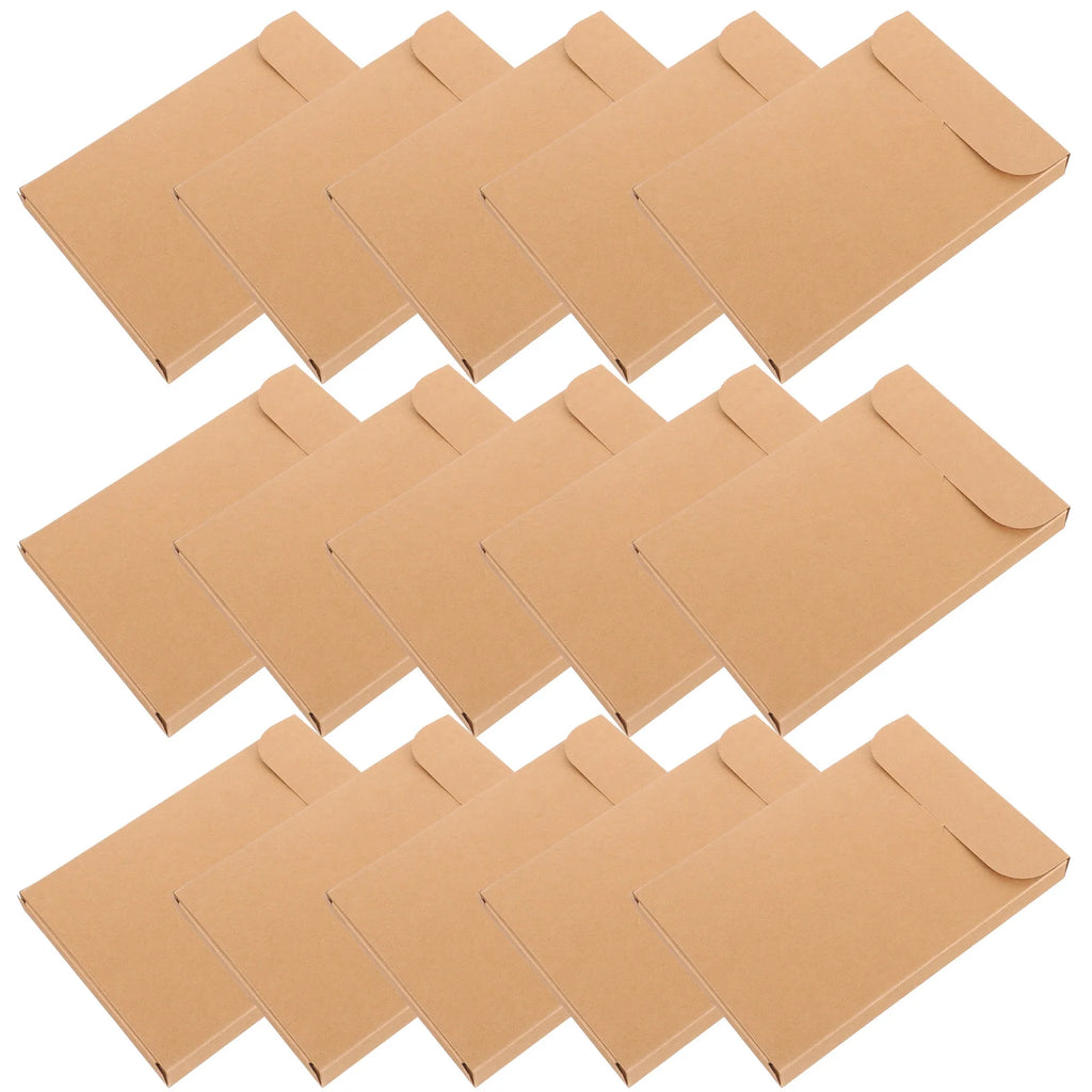 20 Boxes Storage Bins Postcard Organizer Packaging – Practical Home Organization for Simple Storage and Daily Tasks