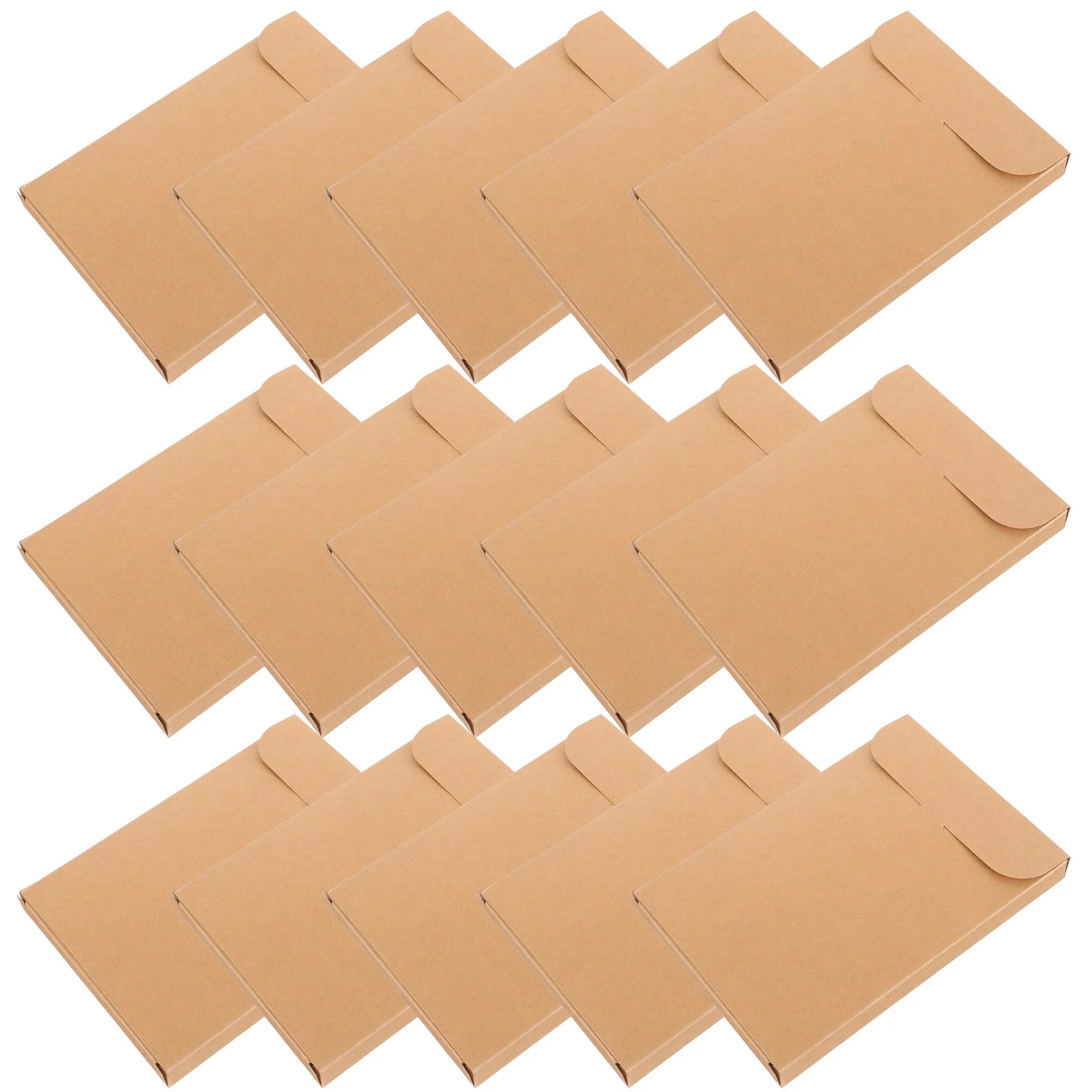20 Boxes Storage Bins Postcard Organizer Packaging – Practical Home Organization for Simple Storage and Daily Tasks