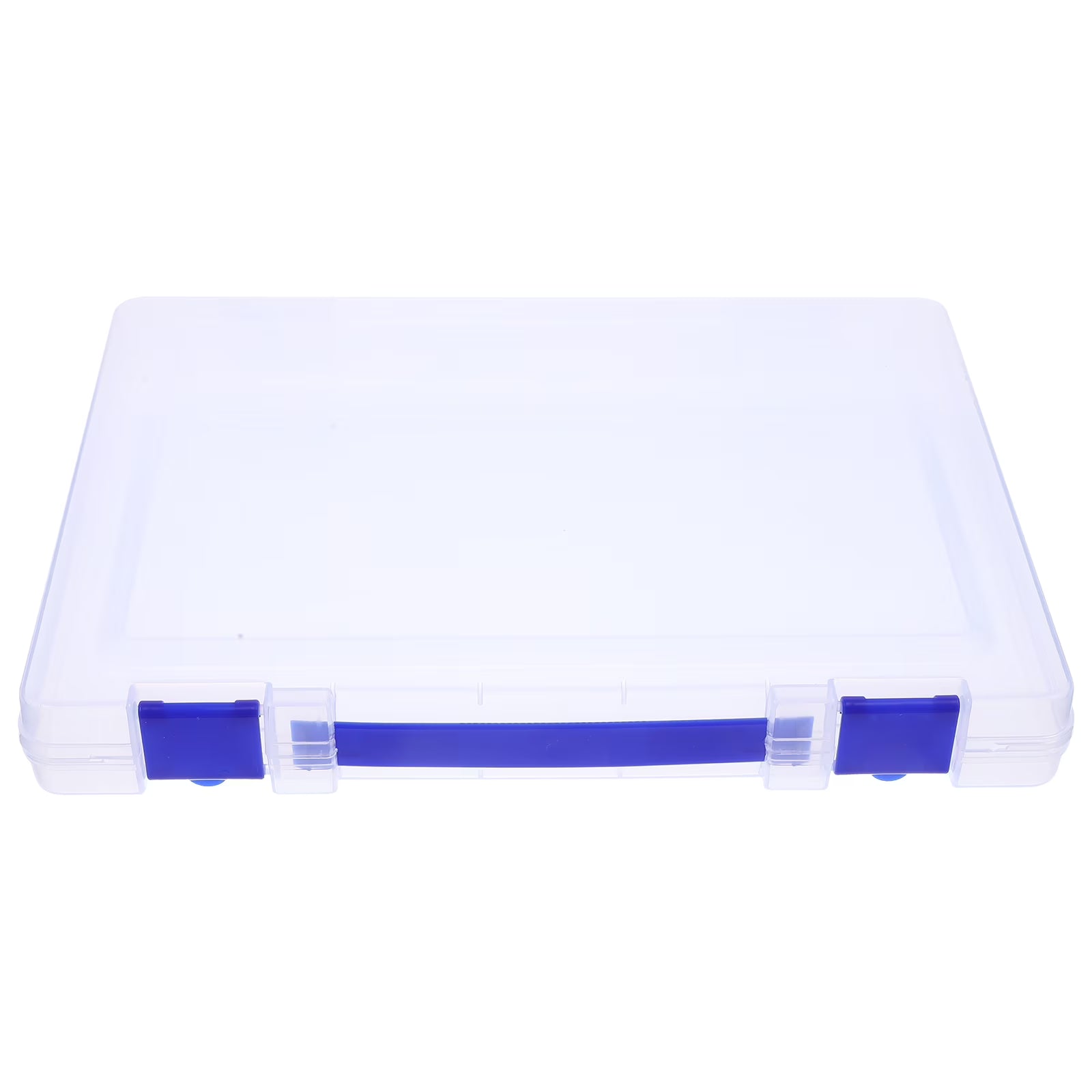 Daily Use File Case Office Organizer Organization Flat Storage Cardboard Boxes with Lids – Secure Lid Design for Simple Storage and Daily Tasks