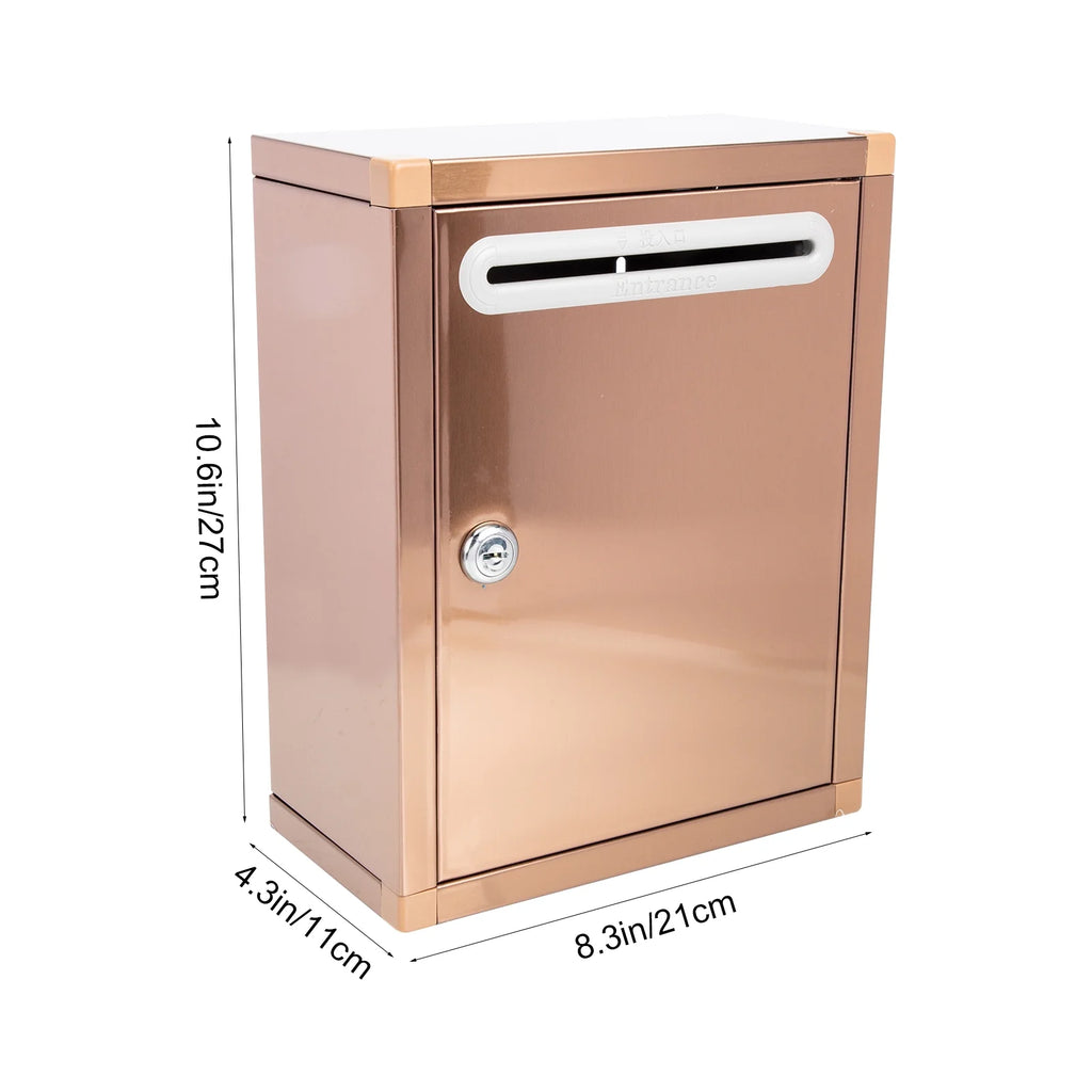 Letter Storage Box Suggestion Collection Box Complaint Container for Office Factory – Practical Home Organization for Simple Storage and Daily Tasks
