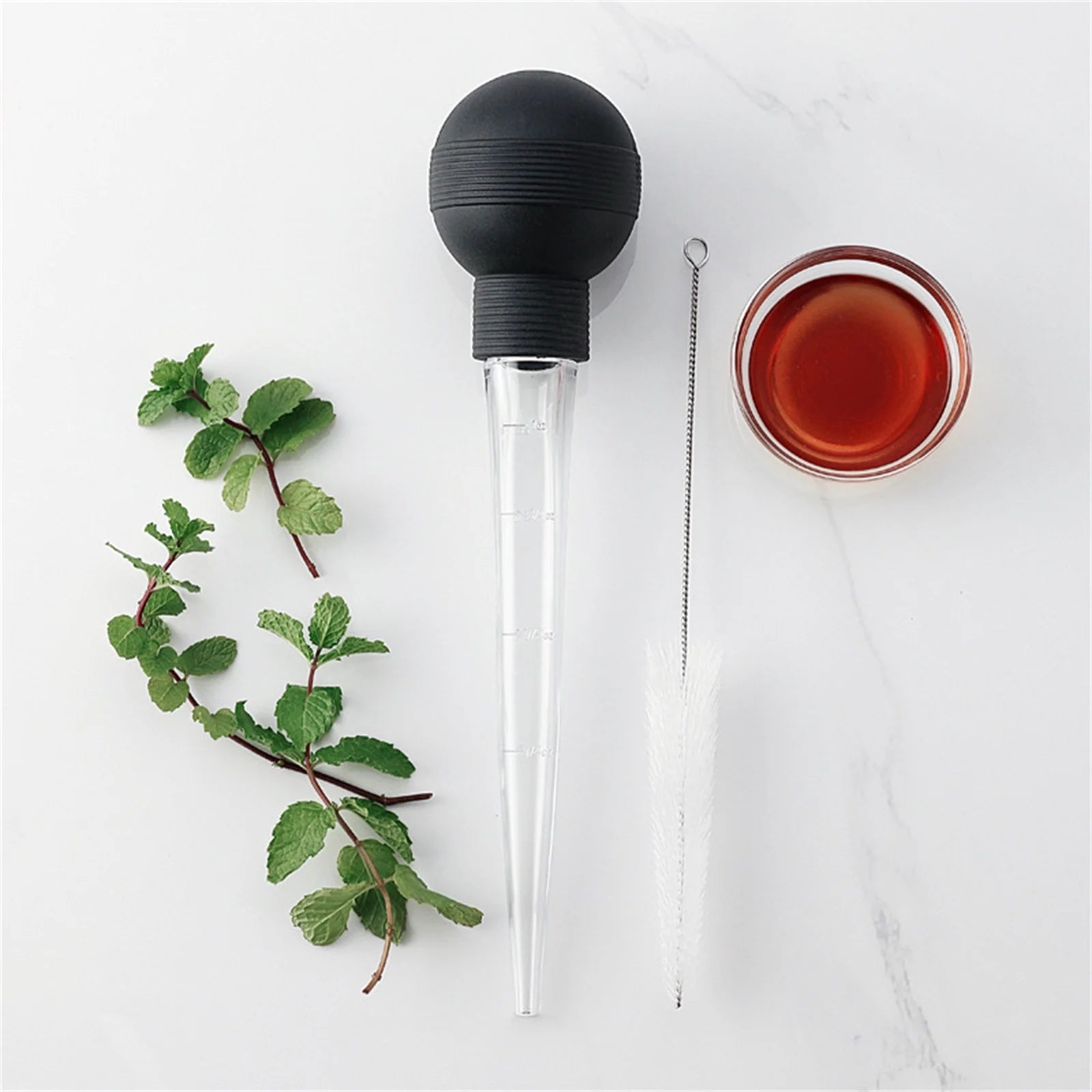 Hiroekza Turkey Baster 28ml Meat Baster Kitchen Utensil For Turkey Beef Pork Roasting Chicken Kitchen Gadgets Clearance – Everyday Kitchen Functionality for Simple Storage and Daily Tasks