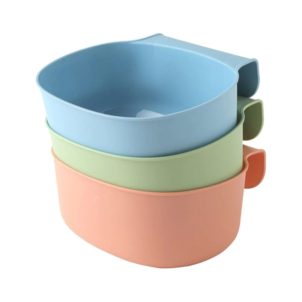 3 Pcs Storage Box Body and Lid Glancing Container – Convenient Multi-Piece Set for Simple Storage and Daily Tasks