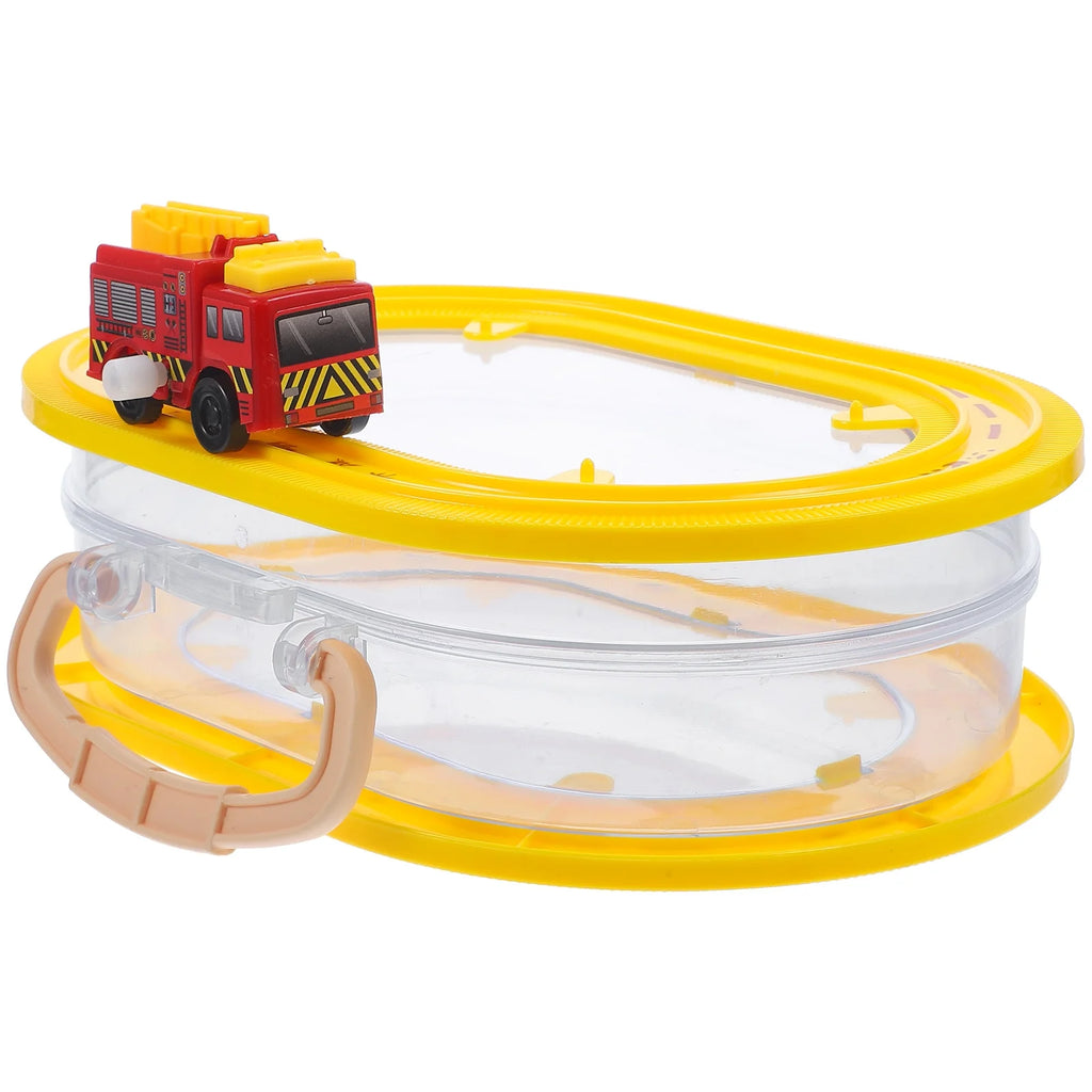 Storage Bins Toy Rail Car Storage Box 23.00X17.00X7.00CM – Practical Home Organization for Simple Storage and Daily Tasks