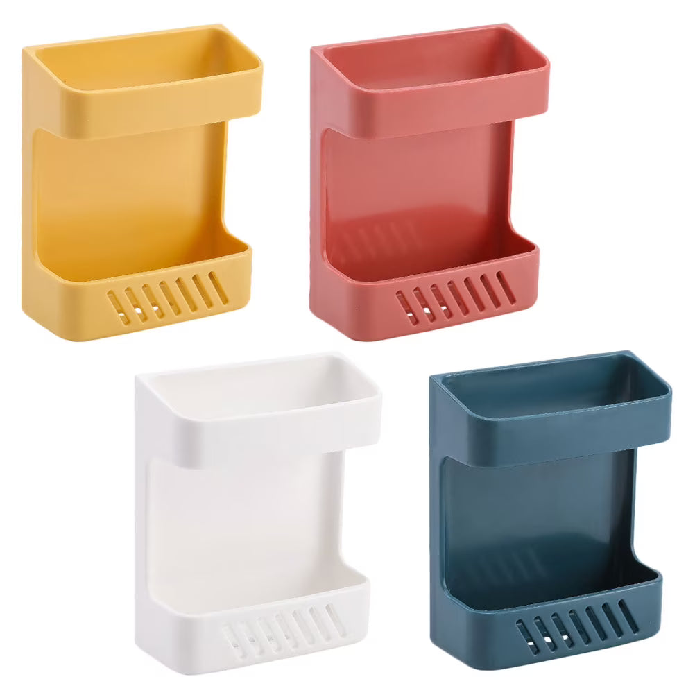 4 Pcs Clear Storage Boxes with Lids Remote Control – Everyday Household Format for Simple Storage and Daily Tasks