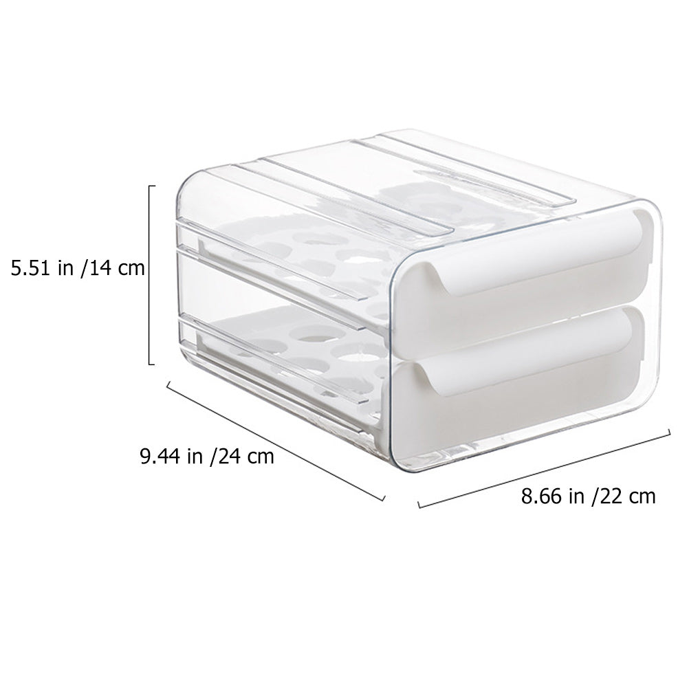 Decals Drawer Egg Carton Organizer Storage Box Baby – Convenient Family Mealtime Use for Simple Storage and Daily Tasks