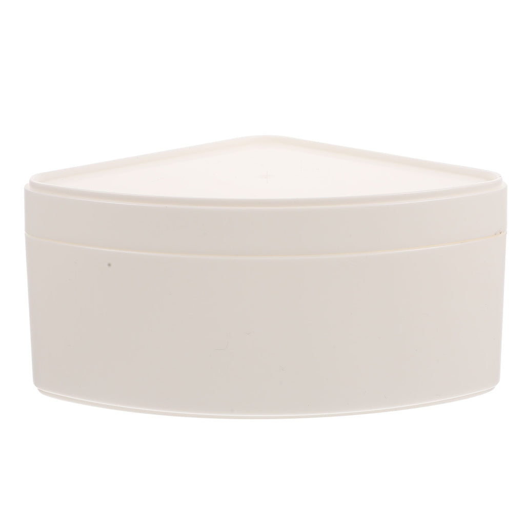 2 Pcs Storage Box Containers Bins Crate Office Trash Can White – Convenient Multi-Piece Set for Simple Storage and Daily Tasks