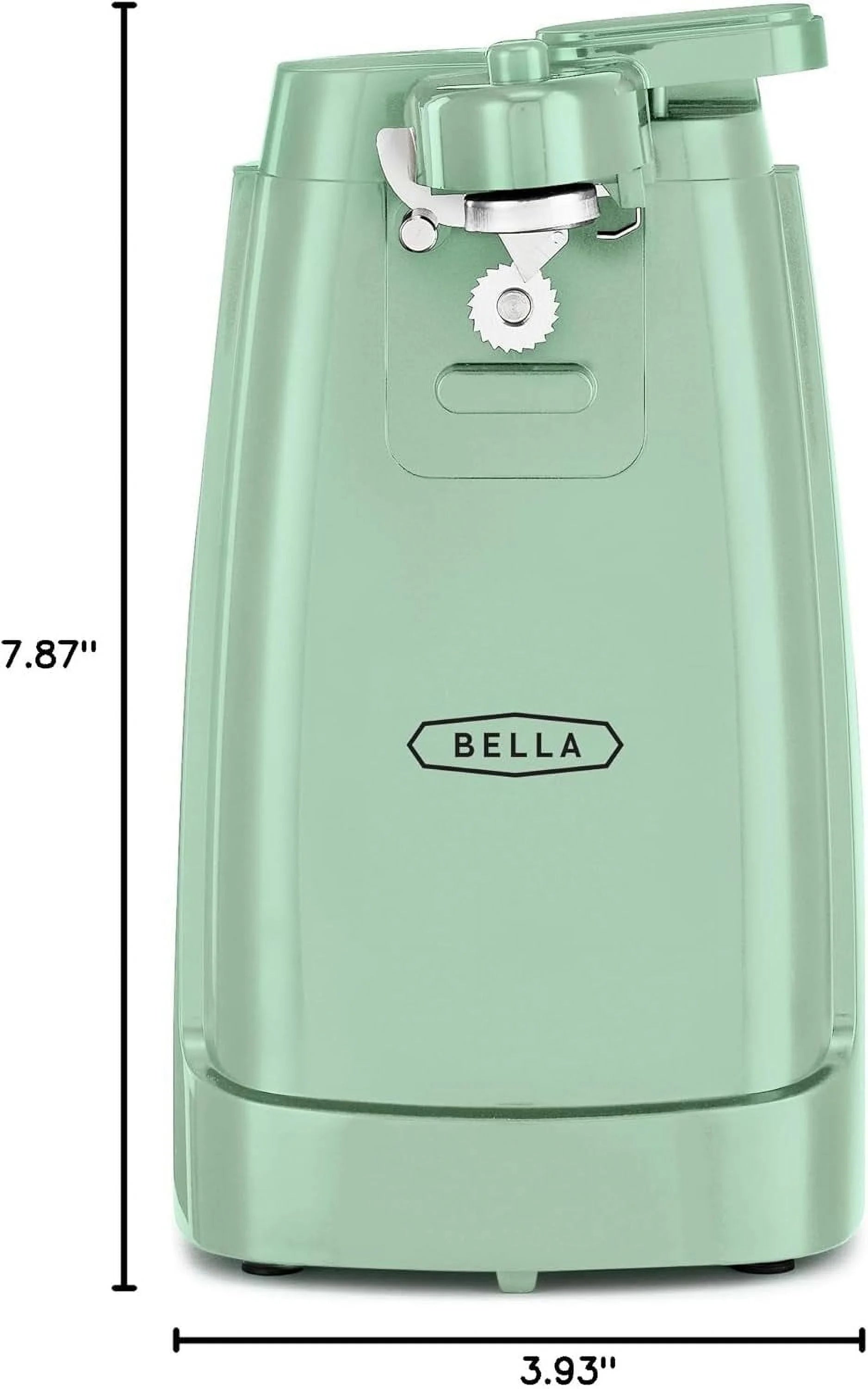 Electric Can Opener and Knife Sharpener Multifunctional Jar and Bottle Opener with Removable Cutting Lever and Cord Storage Stainless Steel Blade, – Durable Stainless Steel Construction for Simple Storage and Daily Tasks – Catalog Item 123