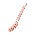 Stainless Steel Pasta Tong With Silicone Tips Non Food Serving Tongs For Nood Les Spaghetti Kitchen Cooking Baking BBQ Tools – Durable Stainless Steel Construction for Simple Storage and Daily Tasks