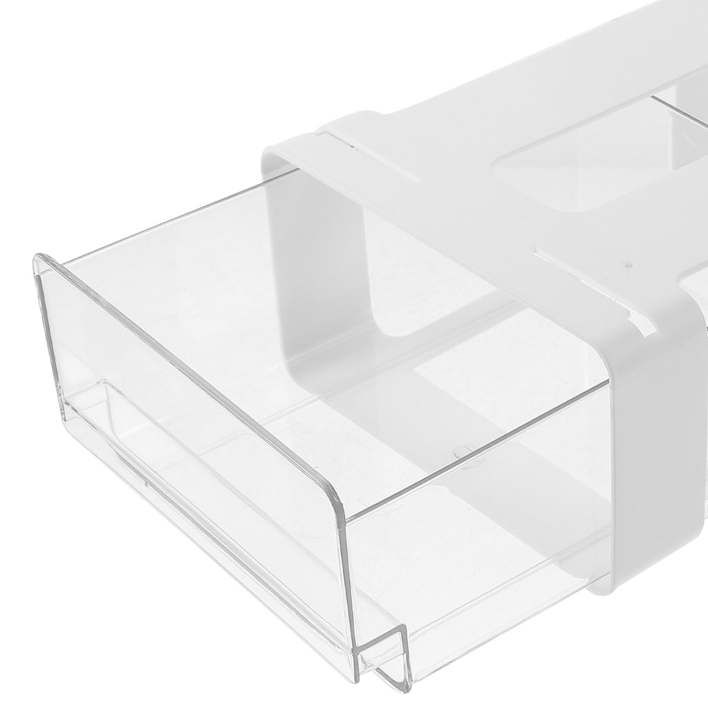 Under Desk Drawer Storage Box Pet Underwear Sundry Monitor Organizer Office White – Practical Home Organization for Simple Storage and Daily Tasks