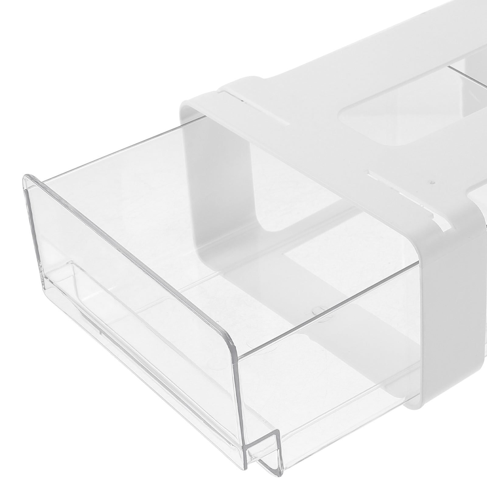Under Desk Drawer Storage Box Pet Underwear Sundry Monitor Organizer Office White – Practical Home Organization for Simple Storage and Daily Tasks