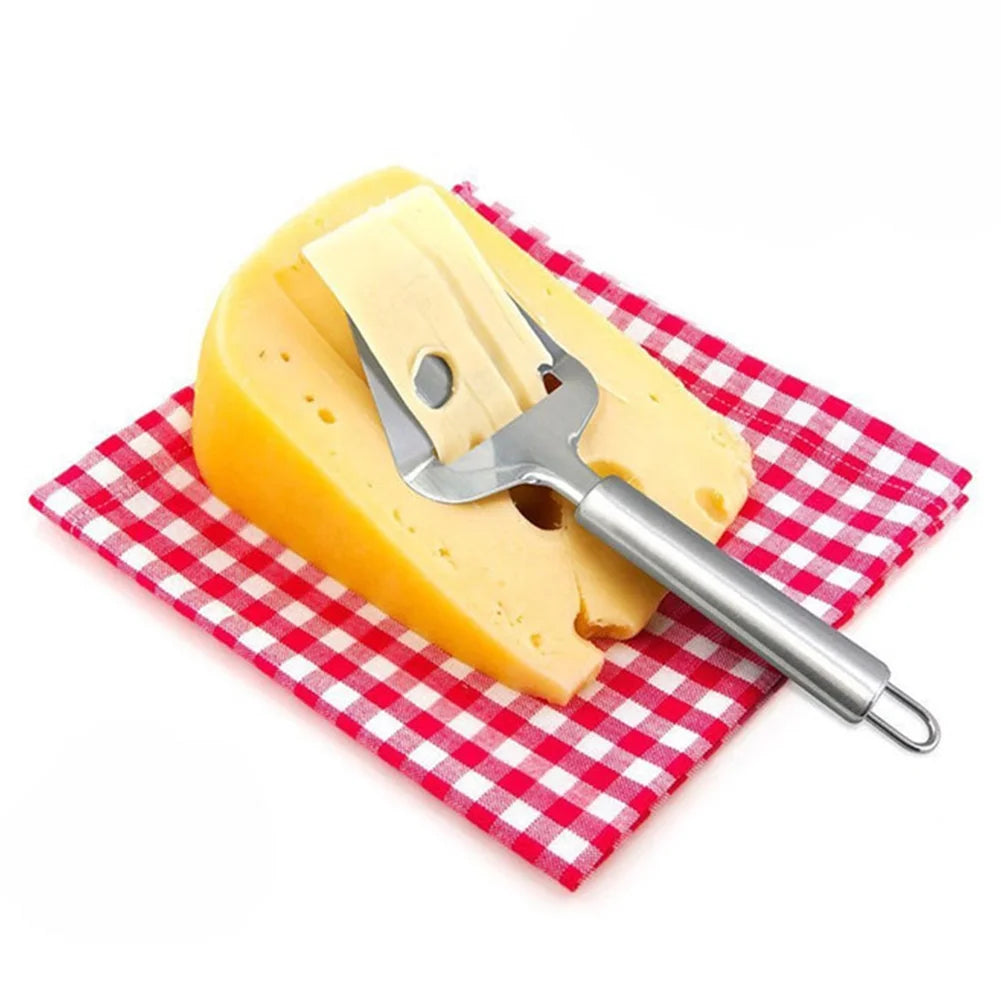 Sanwood Cheese Slicer Stainless Steel Durable Multifunctional 21.5cm x 7.5cm – Durable Stainless Steel Construction for Simple Storage and Daily Tasks