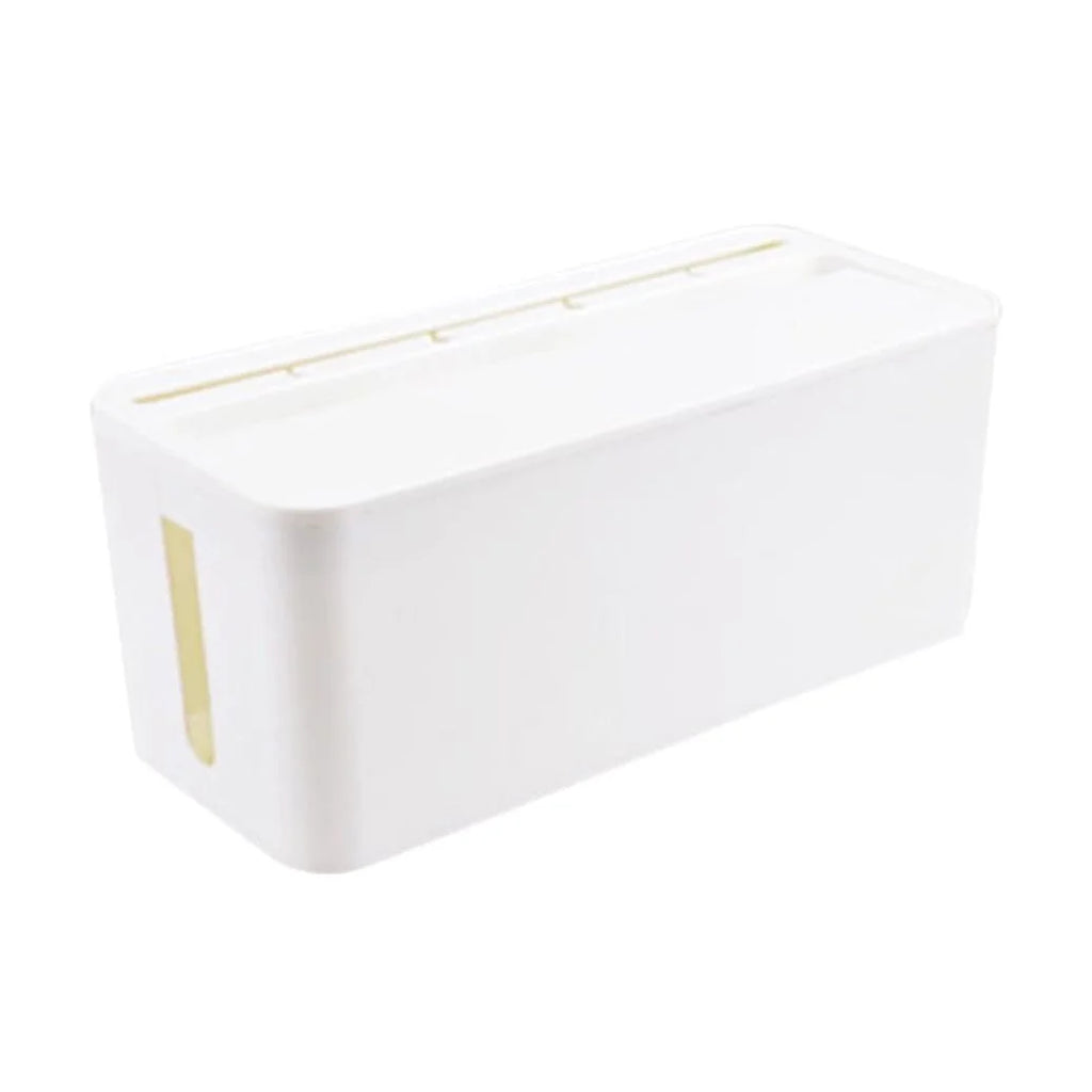 Protectors Wire Anti-dust Storage Box 32.00X13.50X13.50CM White – Practical Home Organization for Simple Storage and Daily Tasks