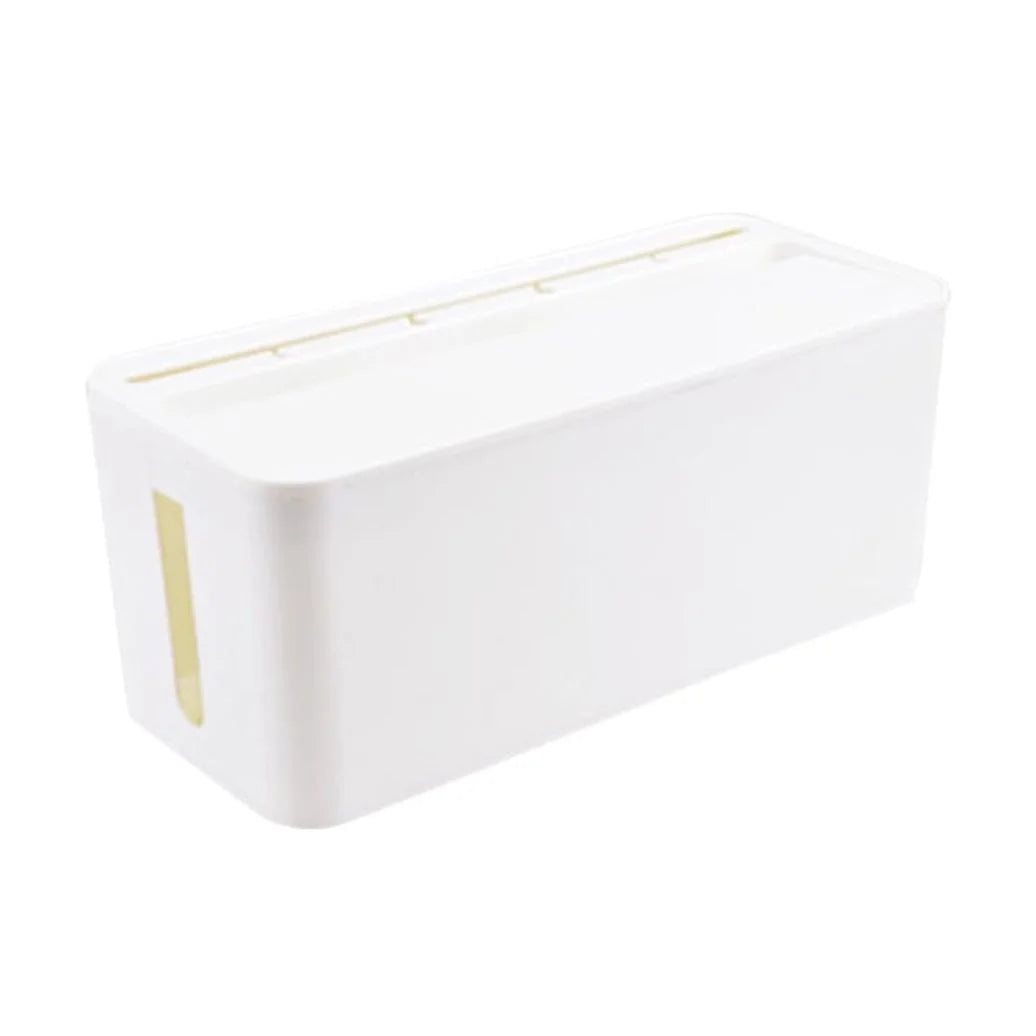 Protectors Wire Anti-dust Storage Box 32.00X13.50X13.50CM White – Practical Home Organization for Simple Storage and Daily Tasks