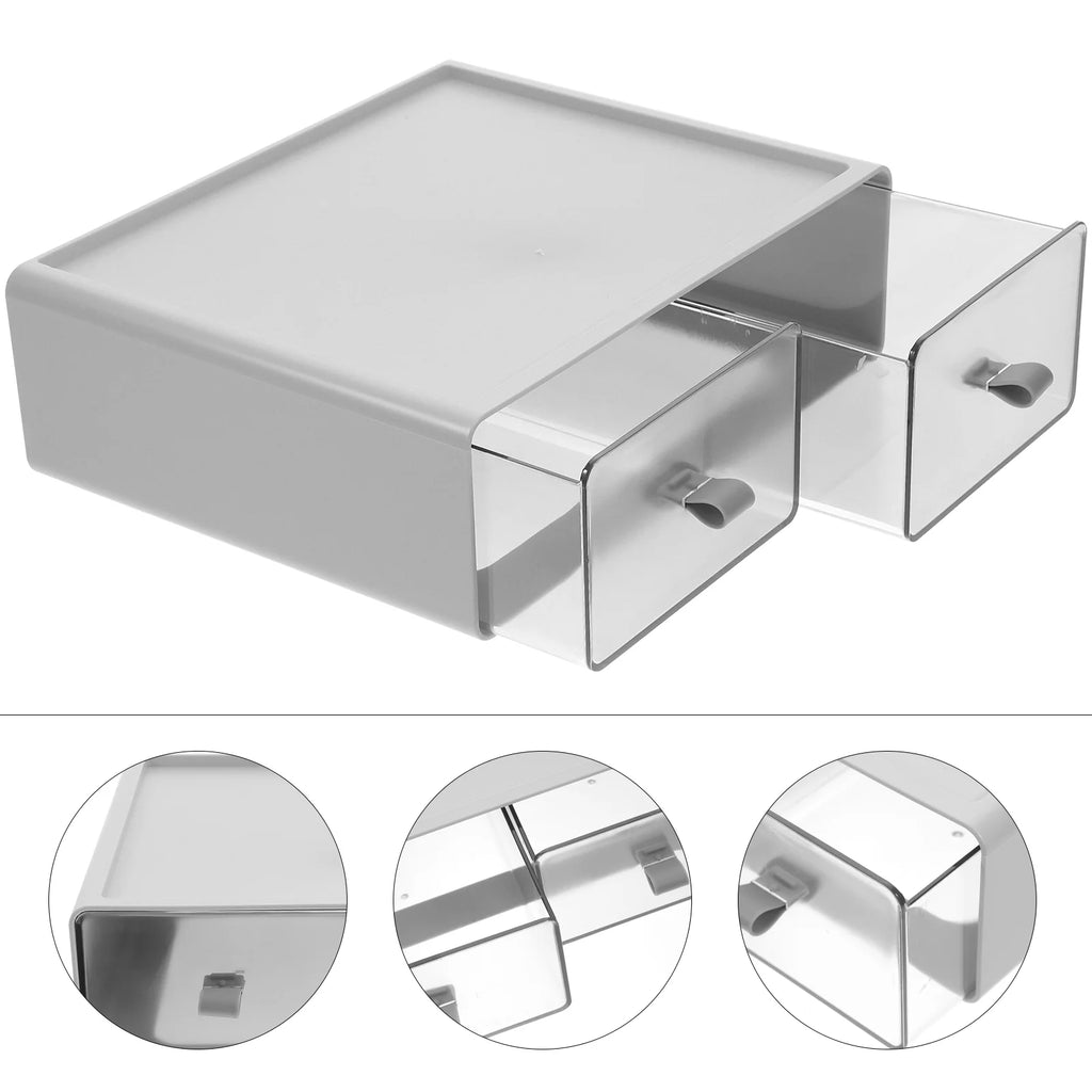Bins Drawer Storage Box Cosmetics Organizer Office – Practical Home Organization for Simple Storage and Daily Tasks