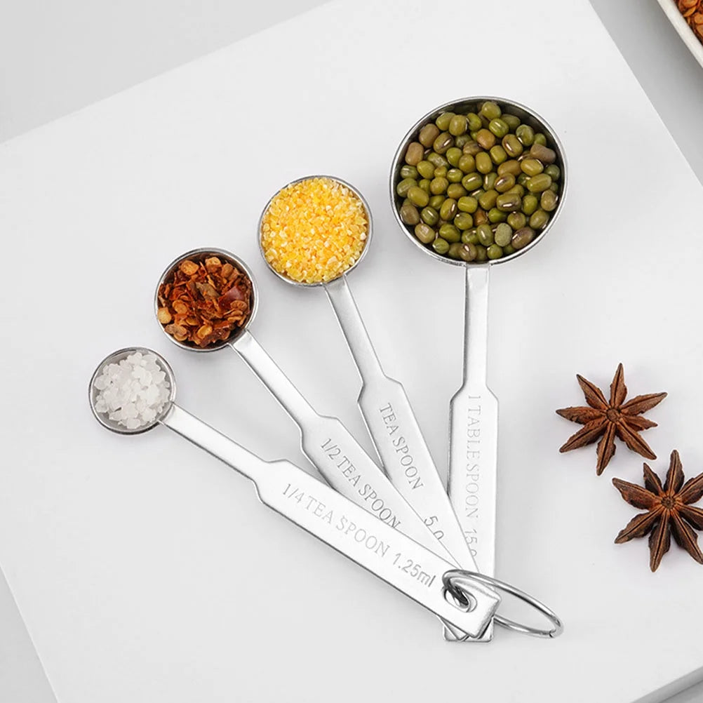 unbranded8 Pcs Stainless Steel Tablespoons Electric Accessories Probe – Durable Stainless Steel Construction for Simple Storage and Daily Tasks
