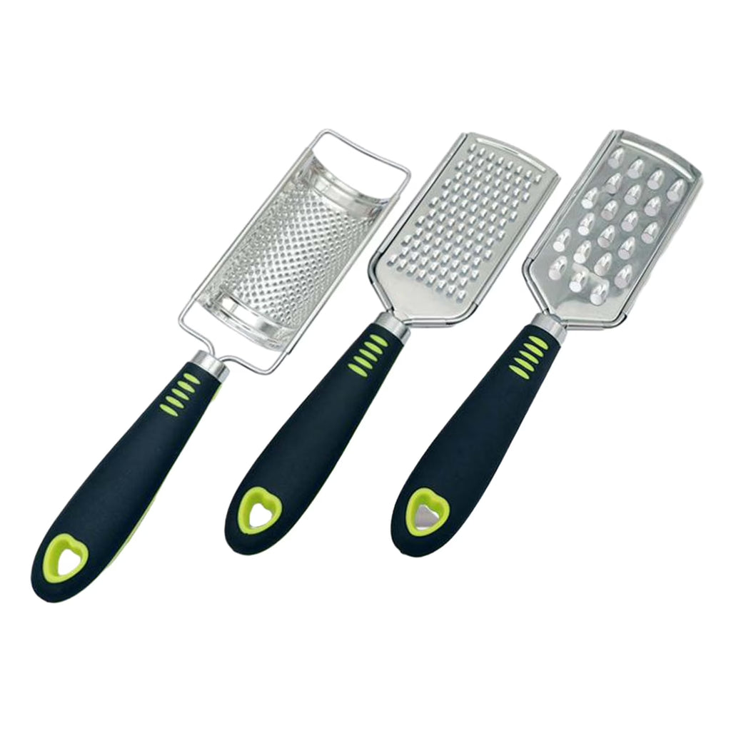 Hiroekza Cheese Grater Stainless Steel Zester Graters For Kitchen - Multi-purpose Kitchenware Kitchen Gadgets Clearance – Durable Stainless Steel Construction for Simple Storage and Daily Tasks