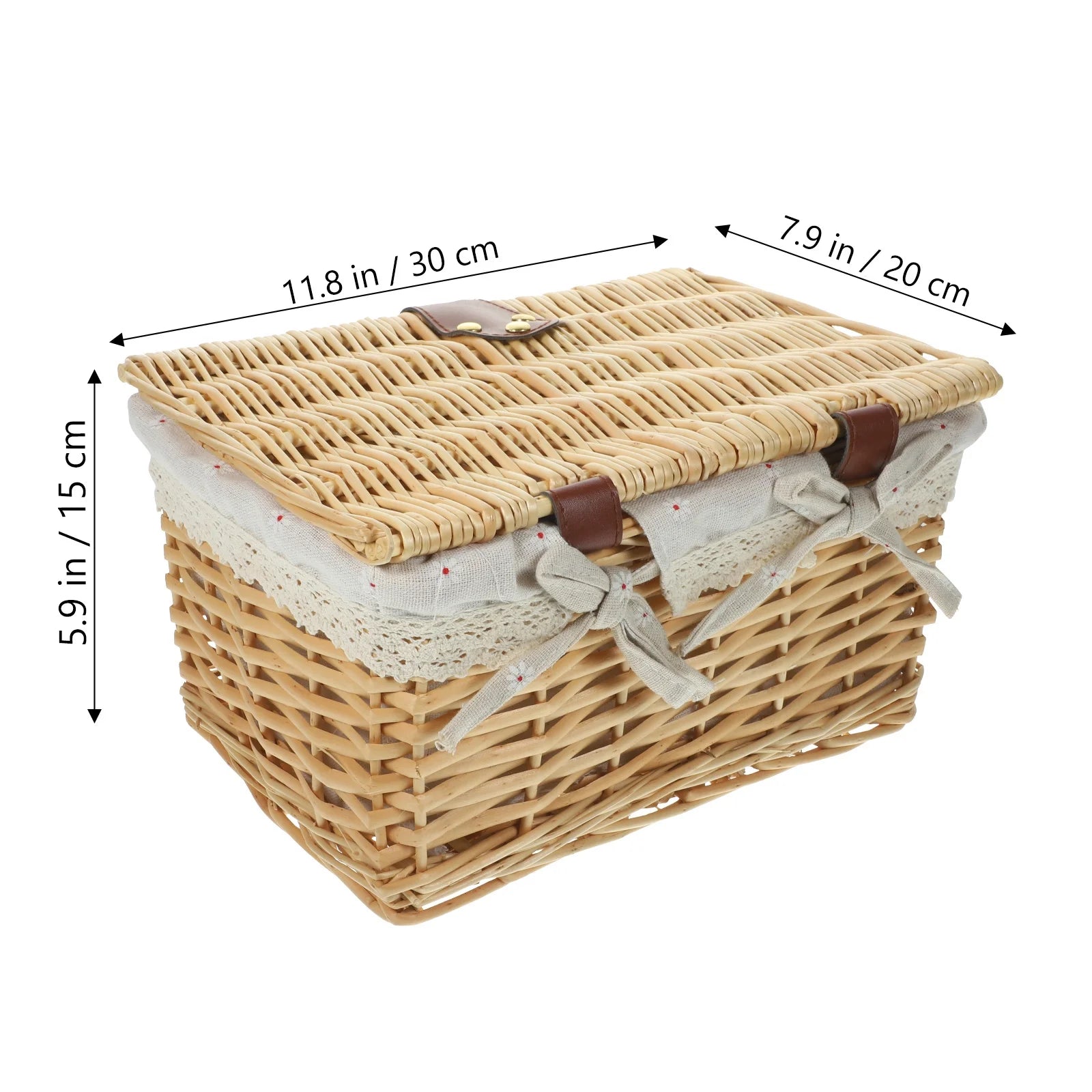 Shelf Storage Boxes Tote Bins for with Lid Toy Organizer Sundries Container – Multiroom Organization Format for Simple Storage and Daily Tasks
