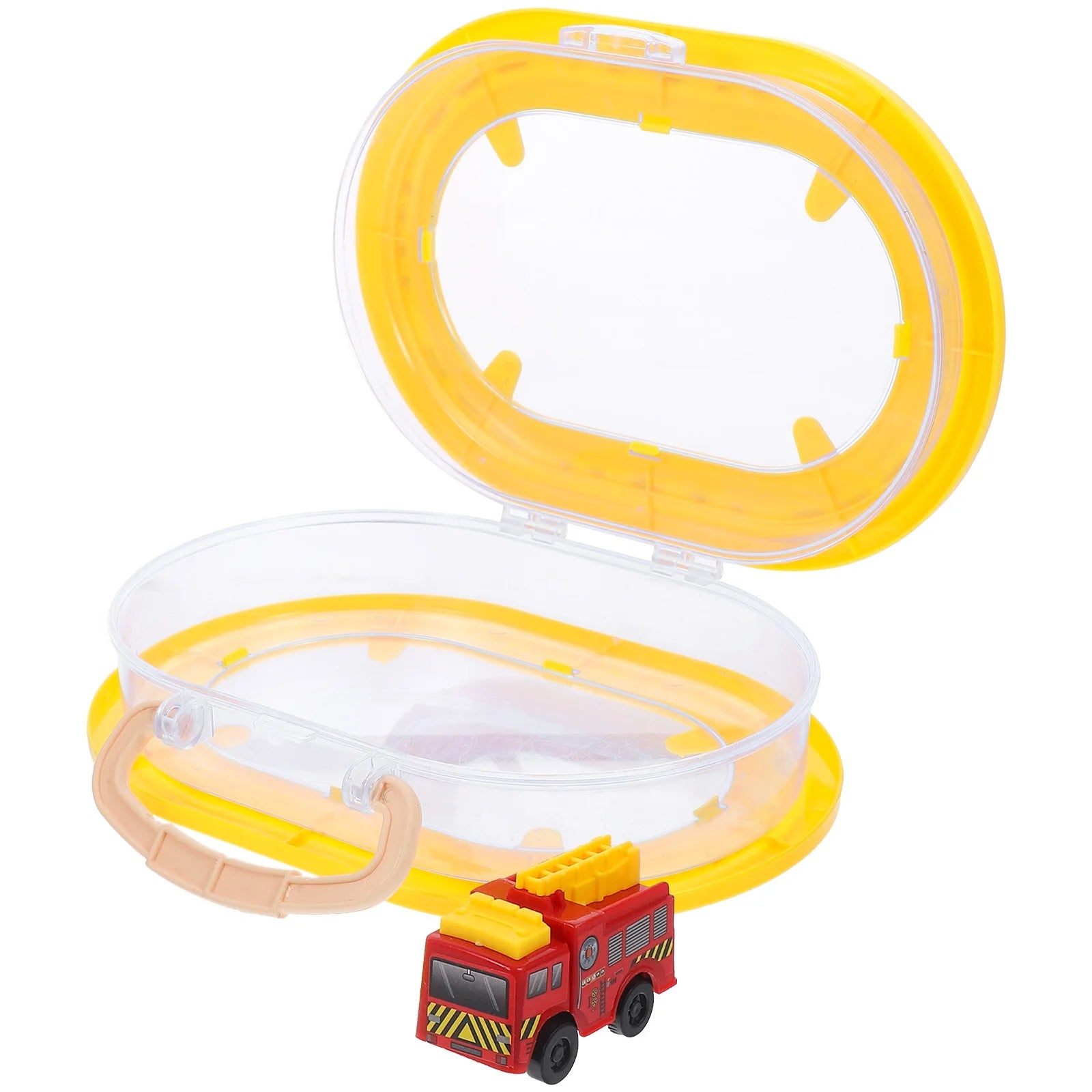 Storage Bins Toy Rail Car Storage Box 23.00X17.00X7.00CM – Practical Home Organization for Simple Storage and Daily Tasks