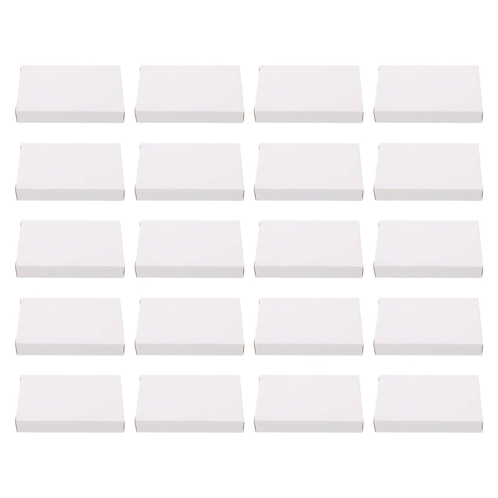 30 Pcs Miniature Storage Case Boxes Carton Cardboard Portable Folding – Convenient Multi-Piece Set for Simple Storage and Daily Tasks