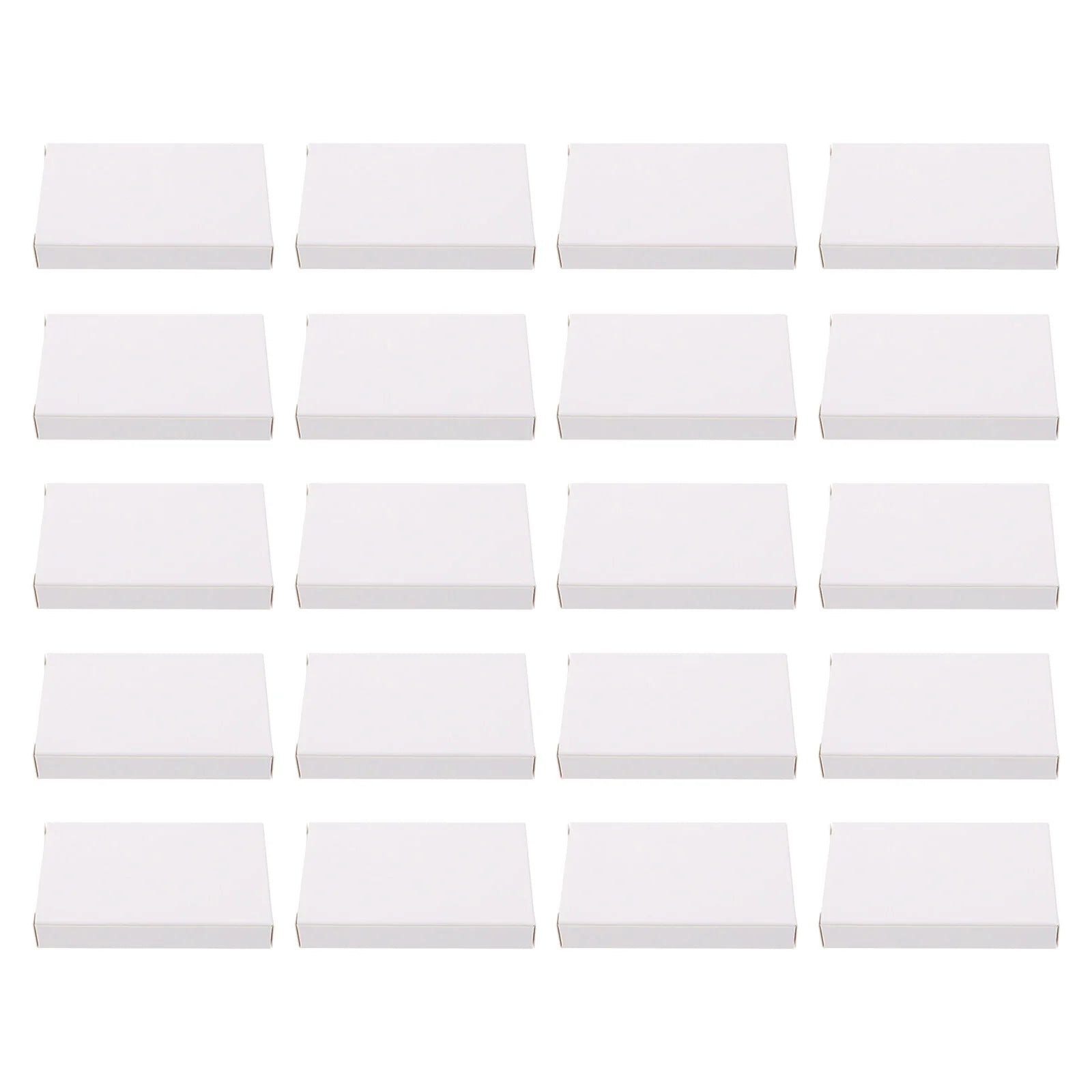 30 Pcs Miniature Storage Case Boxes Carton Cardboard Portable Folding – Convenient Multi-Piece Set for Simple Storage and Daily Tasks
