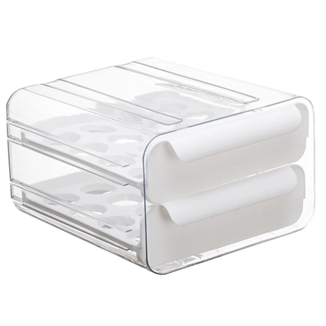 Decals Drawer Egg Carton Organizer Storage Box Baby – Convenient Family Mealtime Use for Simple Storage and Daily Tasks