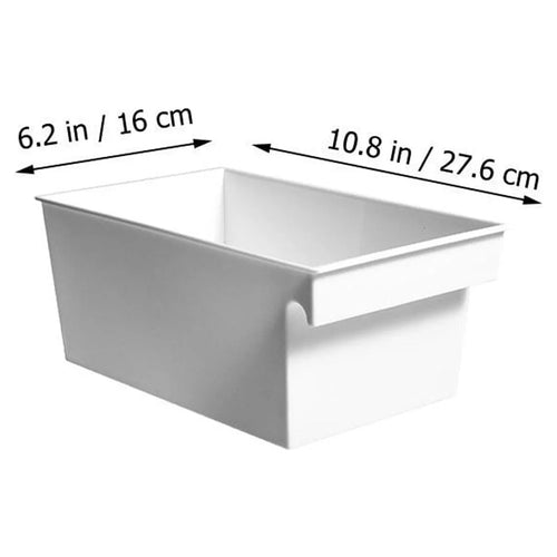 2 PCS Large Storage Containers with Lids Portable Box PP Material Boxes – Secure Lid Design for Simple Storage and Daily Tasks